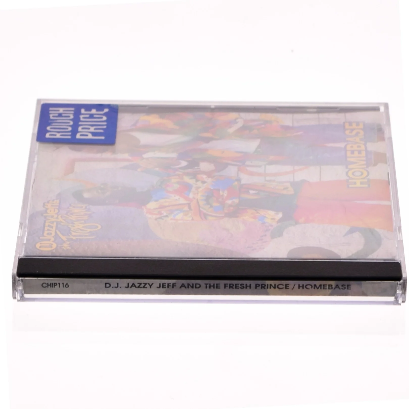 DJ Jazzy Jeff & The Fresh Prince - Homebase CD fra Zomba Recording Corporation