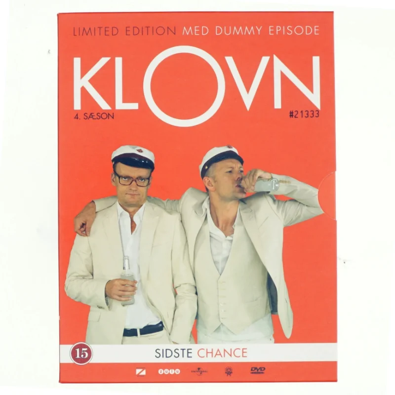 Klovn - 4. sæson (DVD)