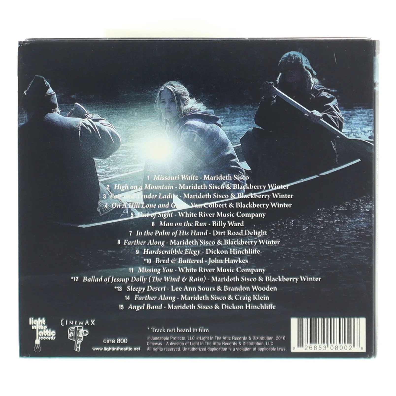 Winter's Bone Filmmusik CD