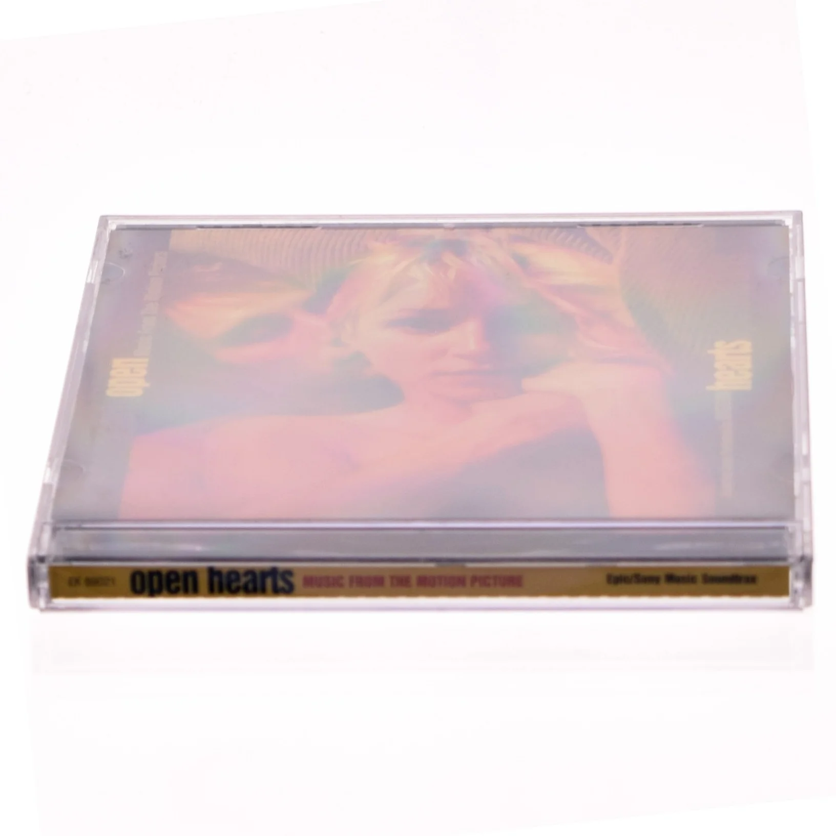 CD album fra Epic/Sony Music Soundtrack