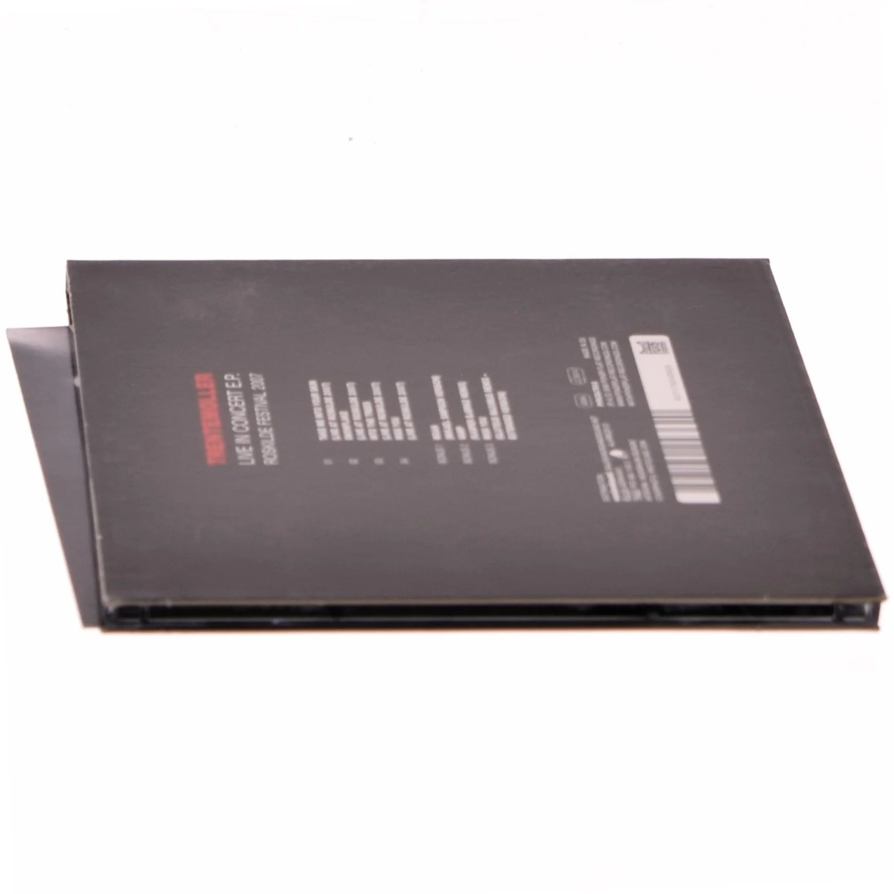 Trentemøller Live in Concert E.P. Roskilde Festival 2007 LP fra Poker Flat Recordings