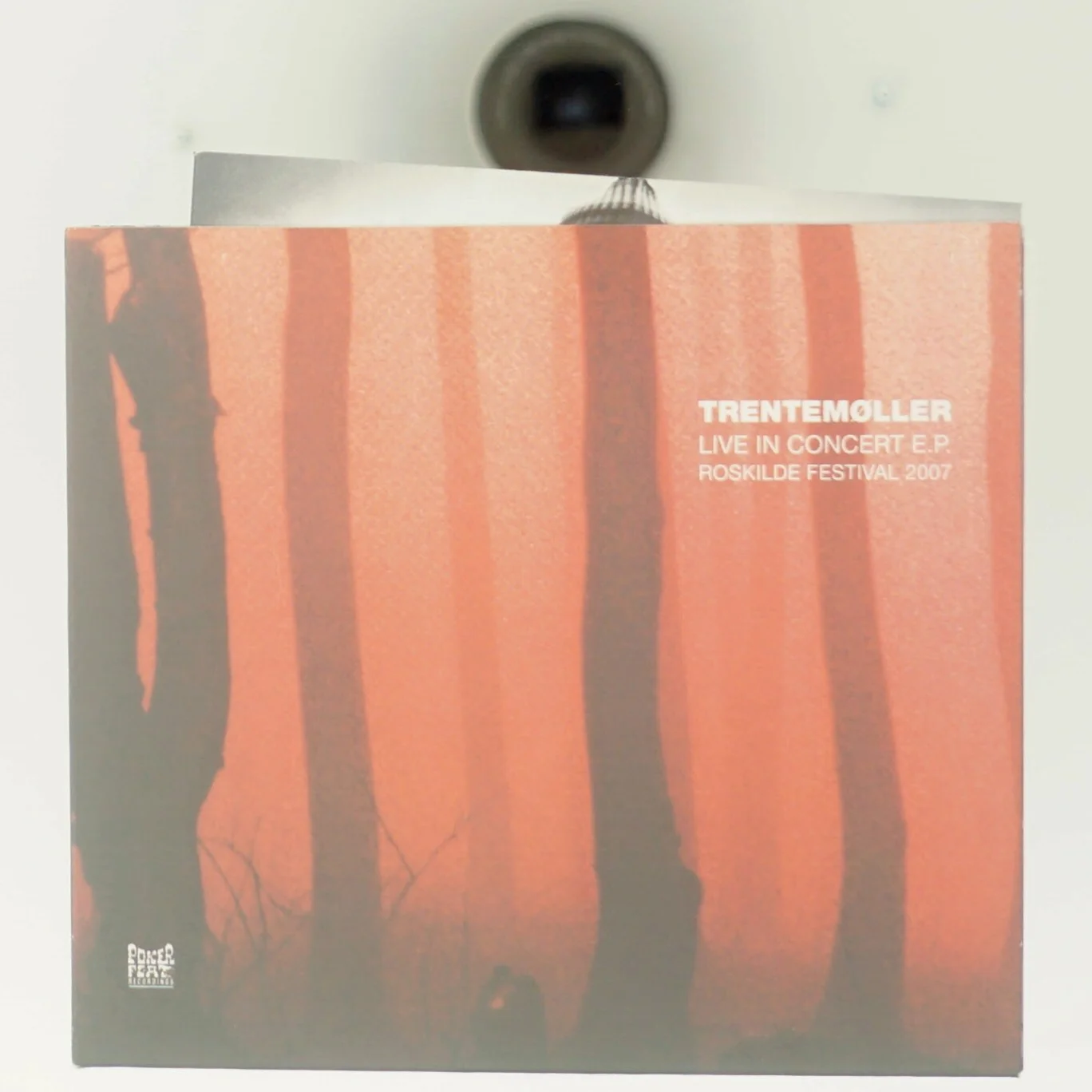 Trentemøller Live in Concert E.P. Roskilde Festival 2007 LP fra Poker Flat Recordings