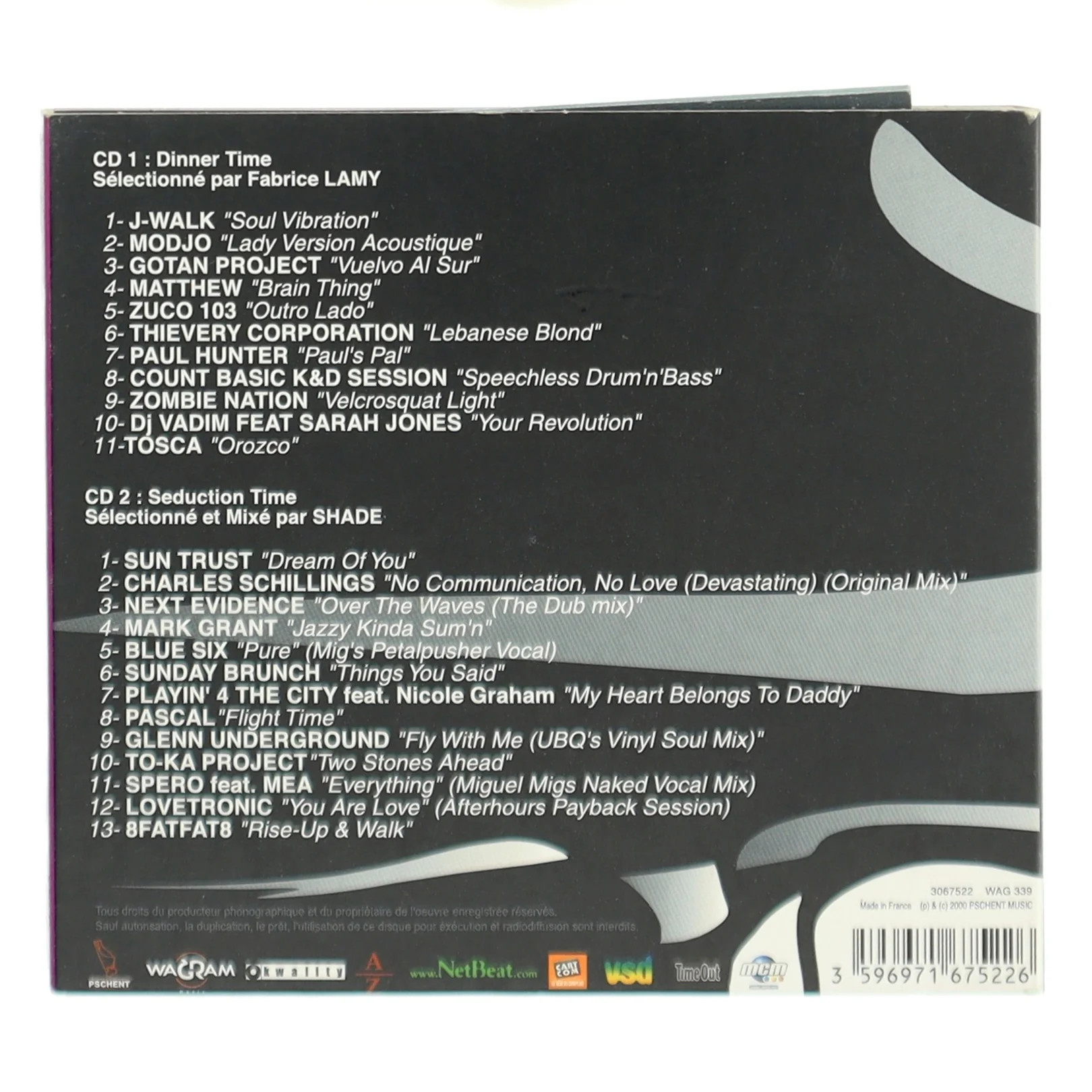 Musikalbum: La Mezzanine de l'Alcazar