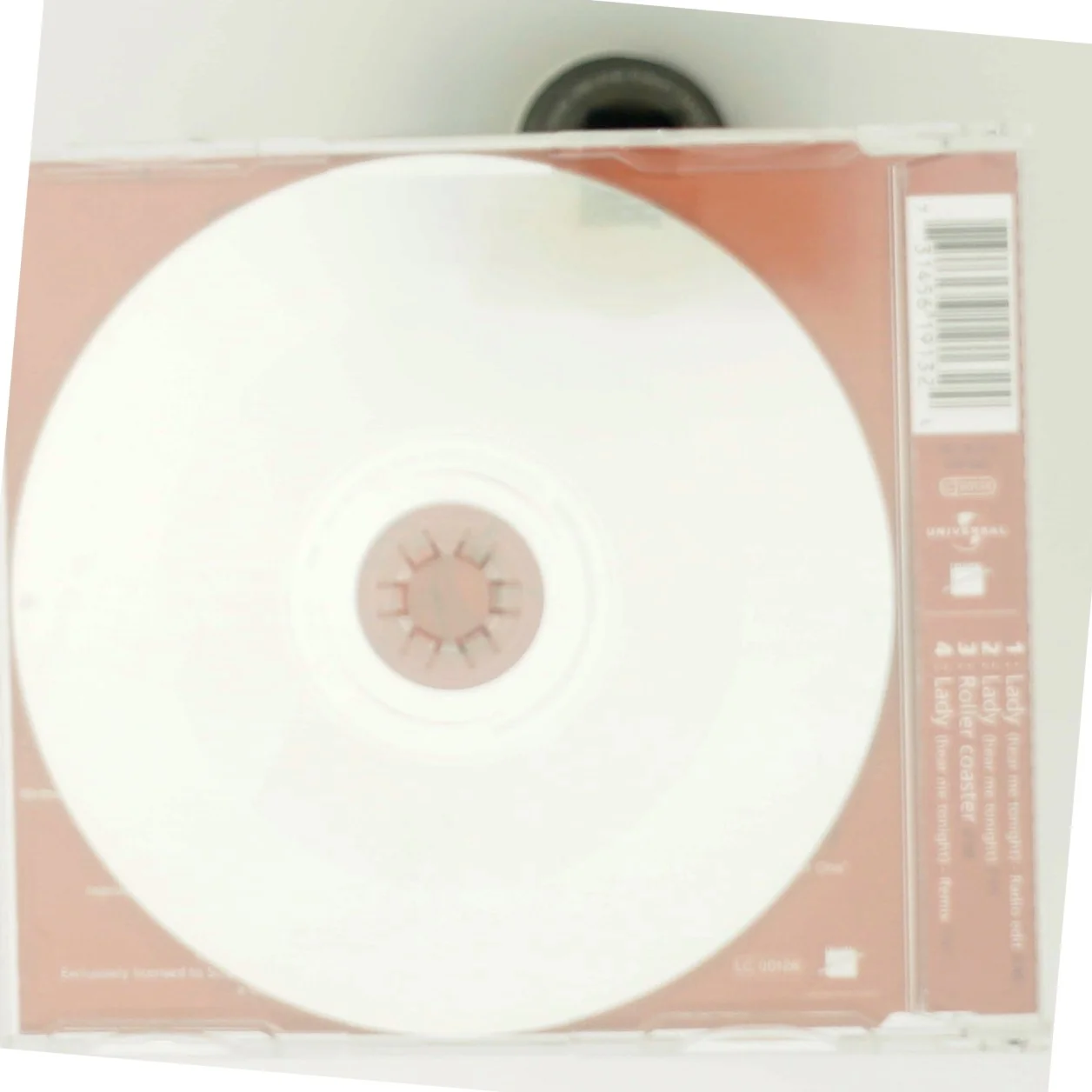 Modjo - Lady (Hear Me Tonight) CD