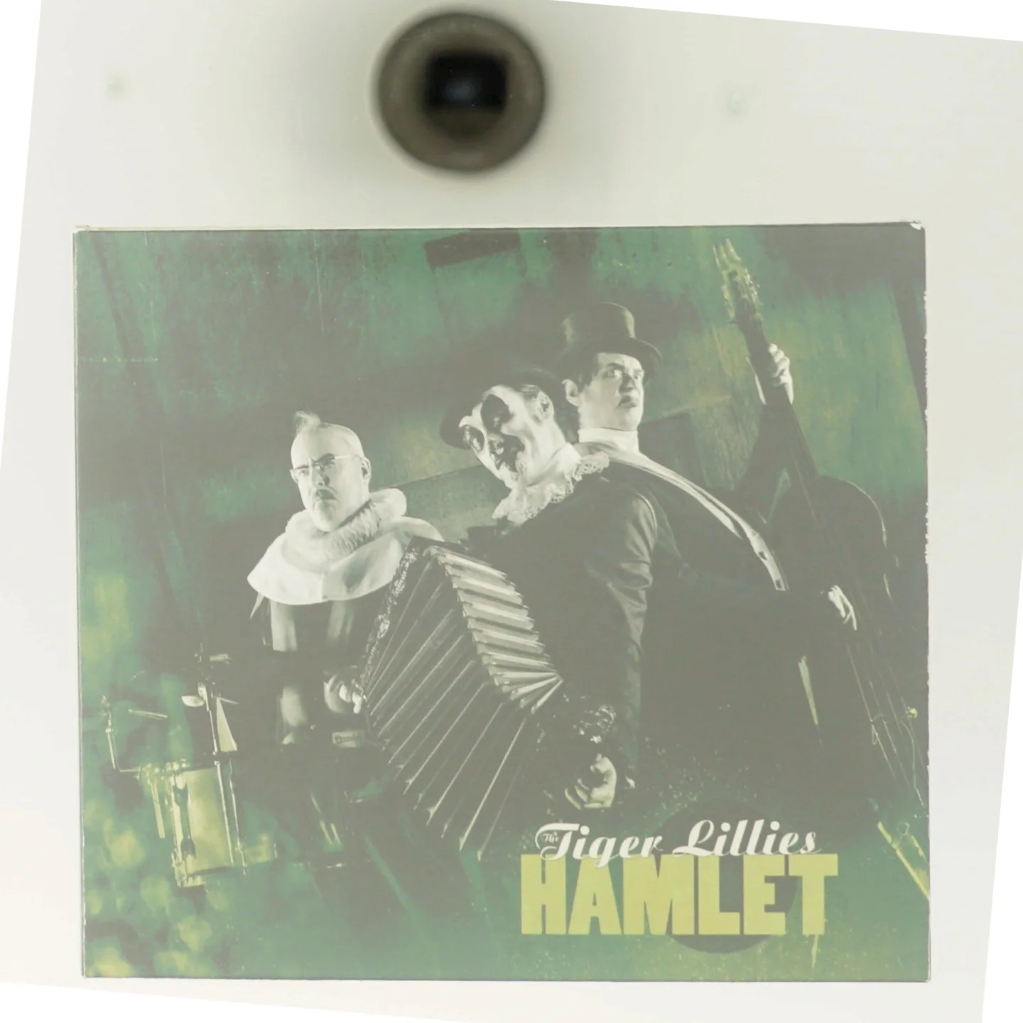 Musikalbum 'The Tiger Lillies - Hamlet' fra The Tiger Lillies