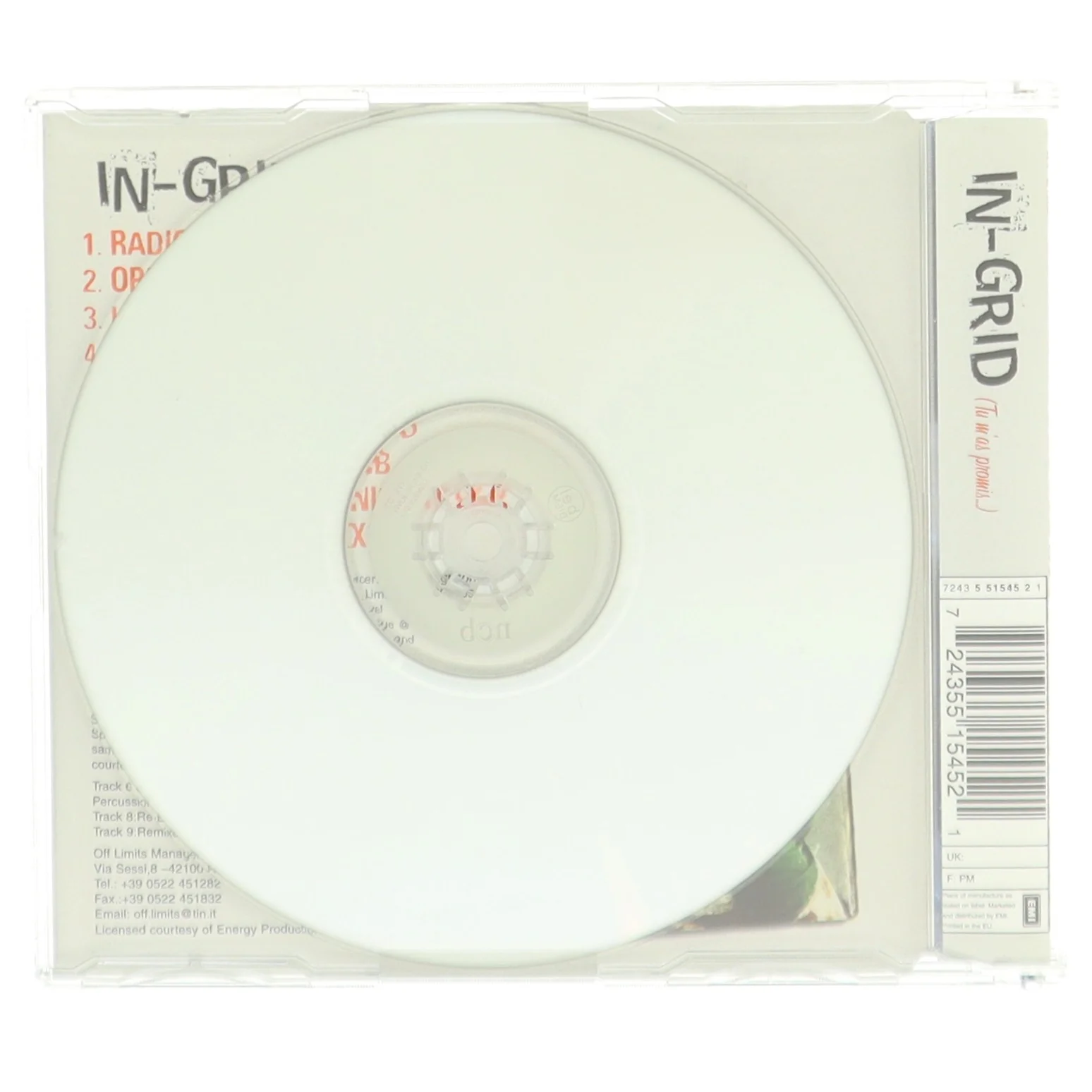 IN-GRID CD