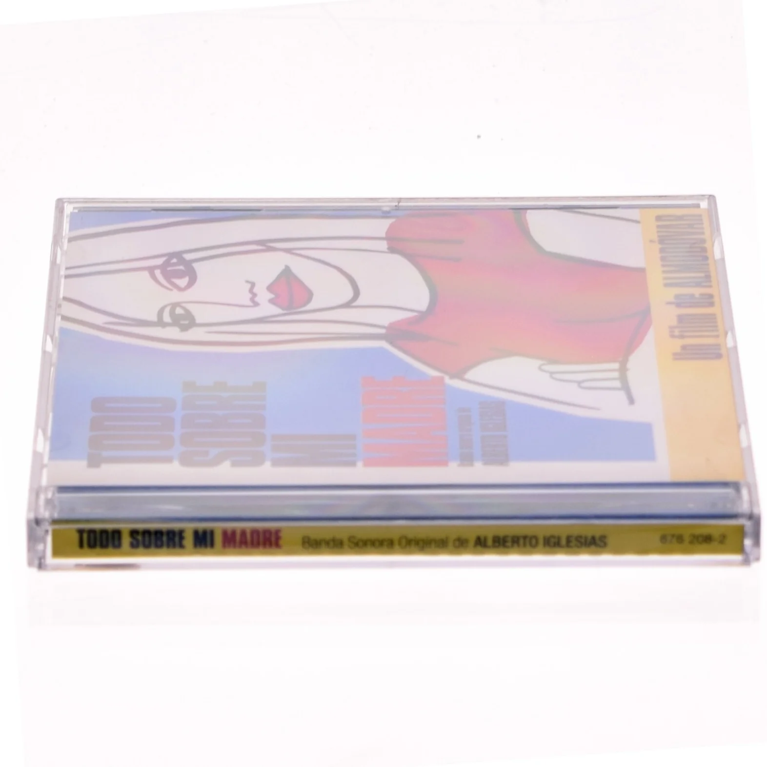 CD med soundtracket til 'Todo Sobre Mi Madre'