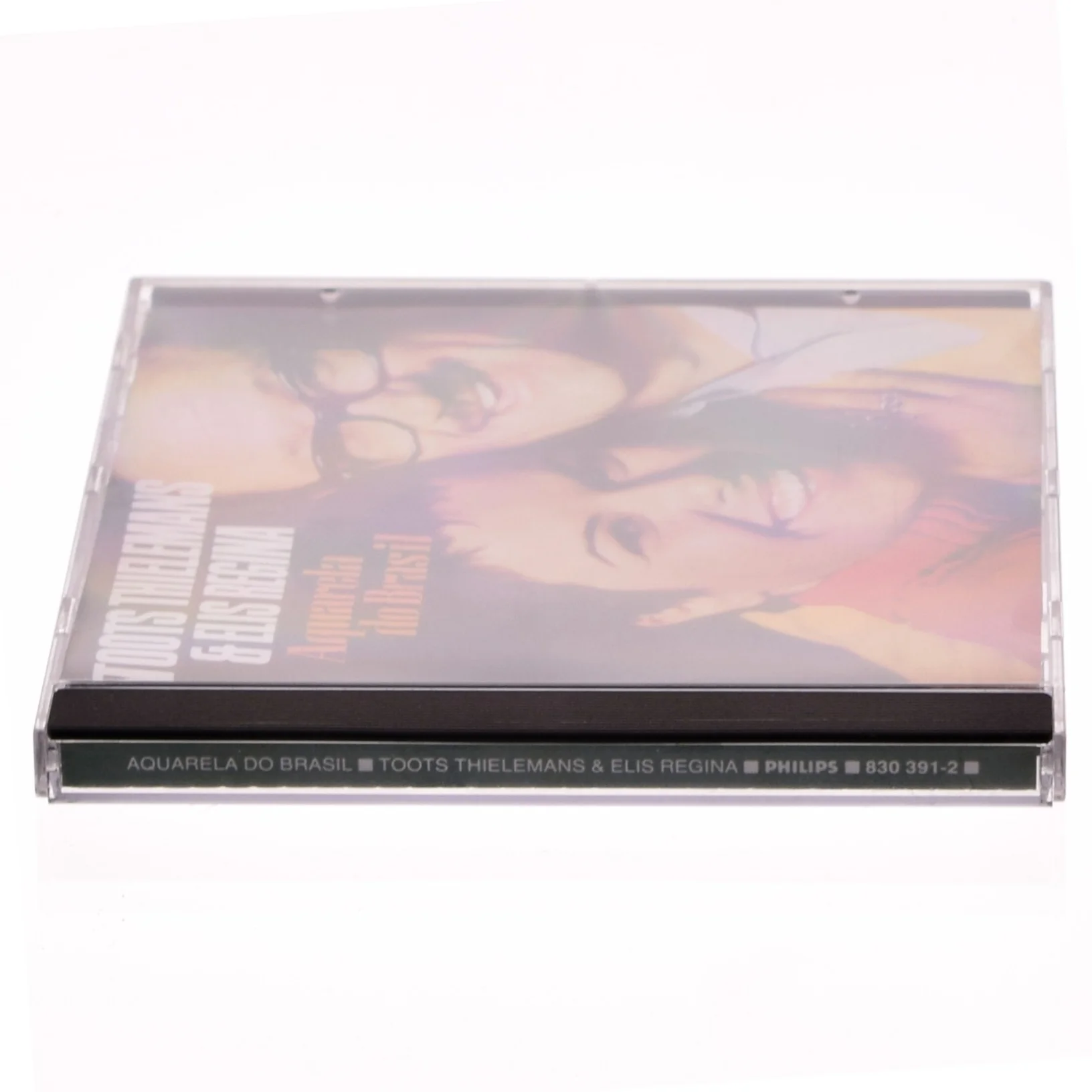 CD med Toots Thielemans & Elis Regina fra Philips