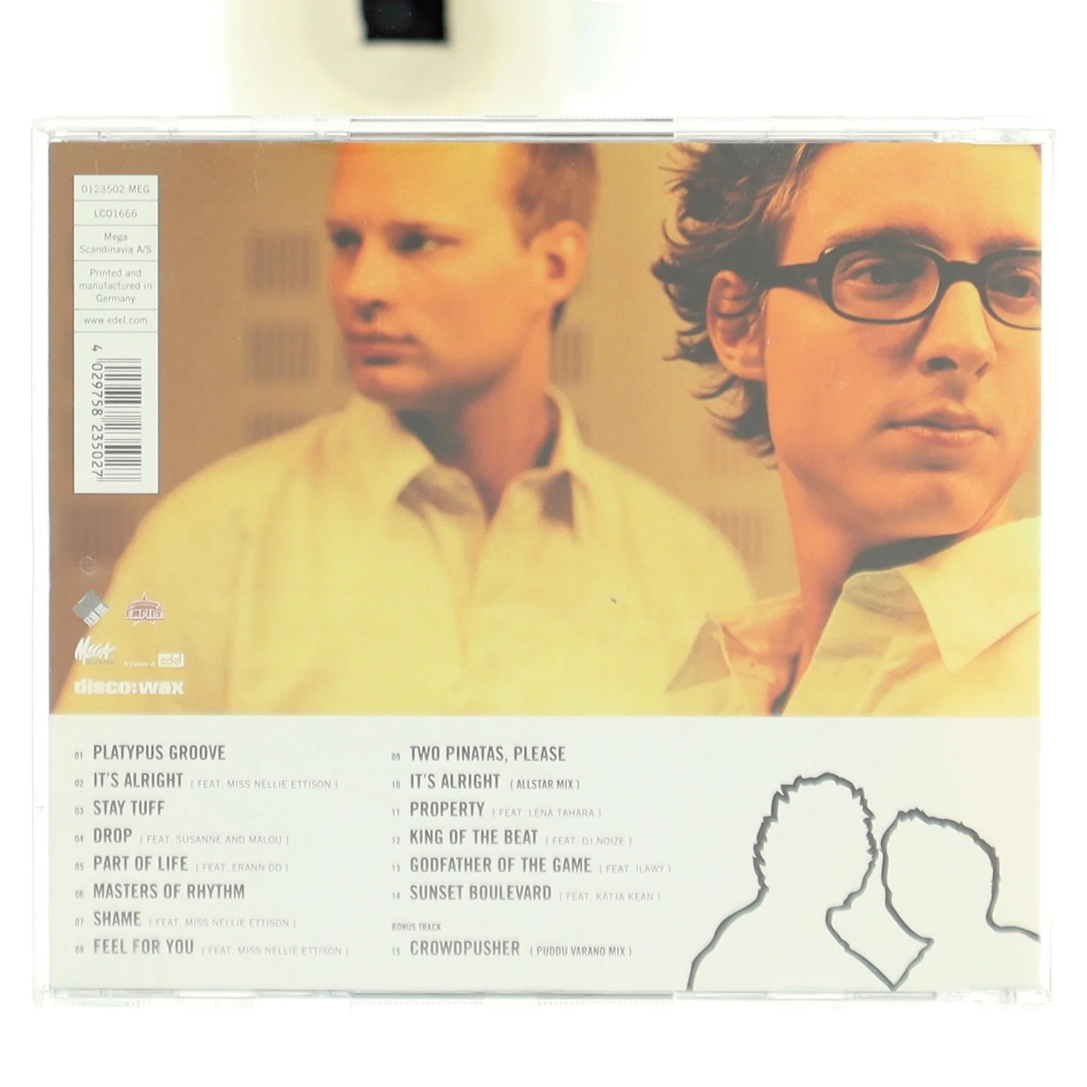 CD album af FILUR fra FILUR