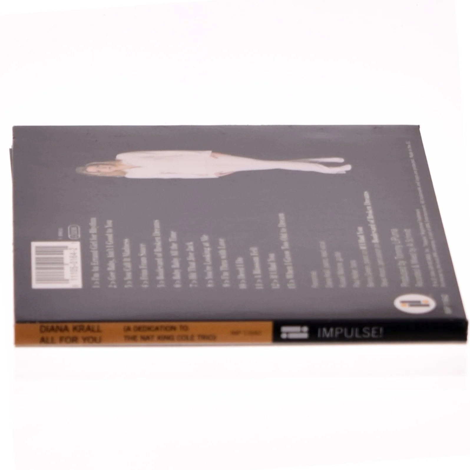 Diana Krall CD - 'All for You'