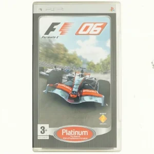 Formula One 06 til Playstation