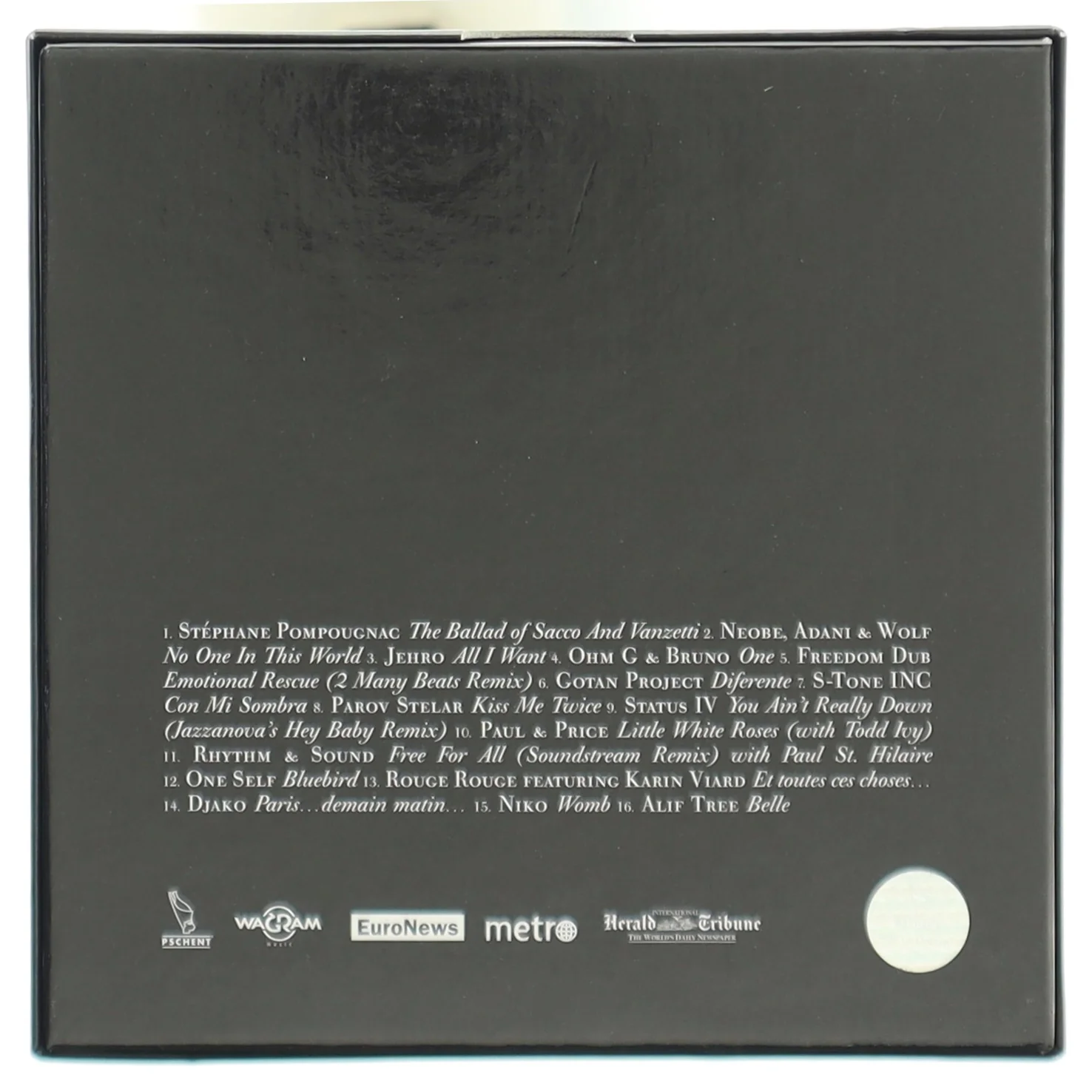 Hôtel Costes Musikalbum fra Hôtel Costes