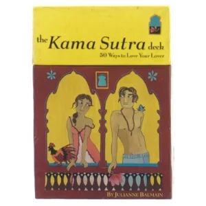 The kama sutra deck fra Julianne Balmain (str. 14 x 10 cm)
