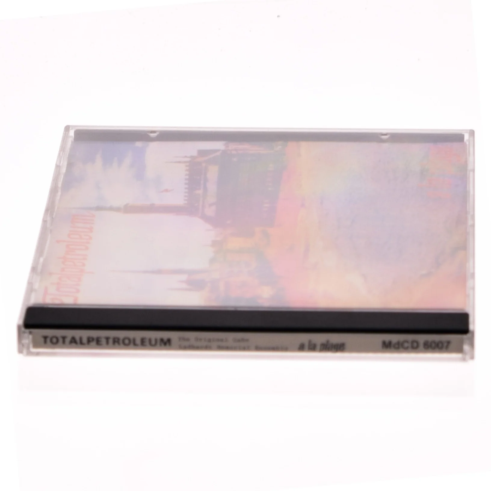 CD med Totalpetroleum