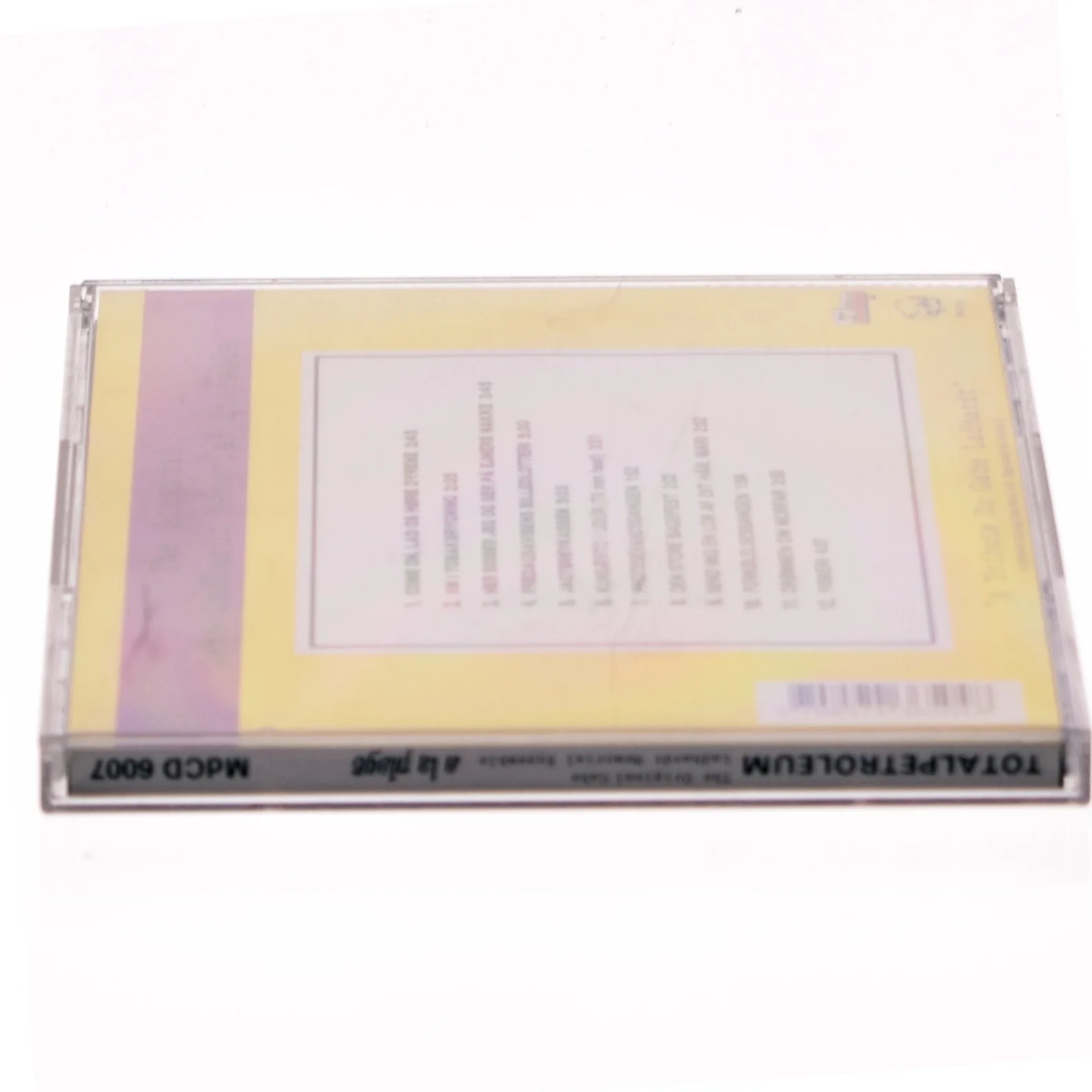 CD med Totalpetroleum