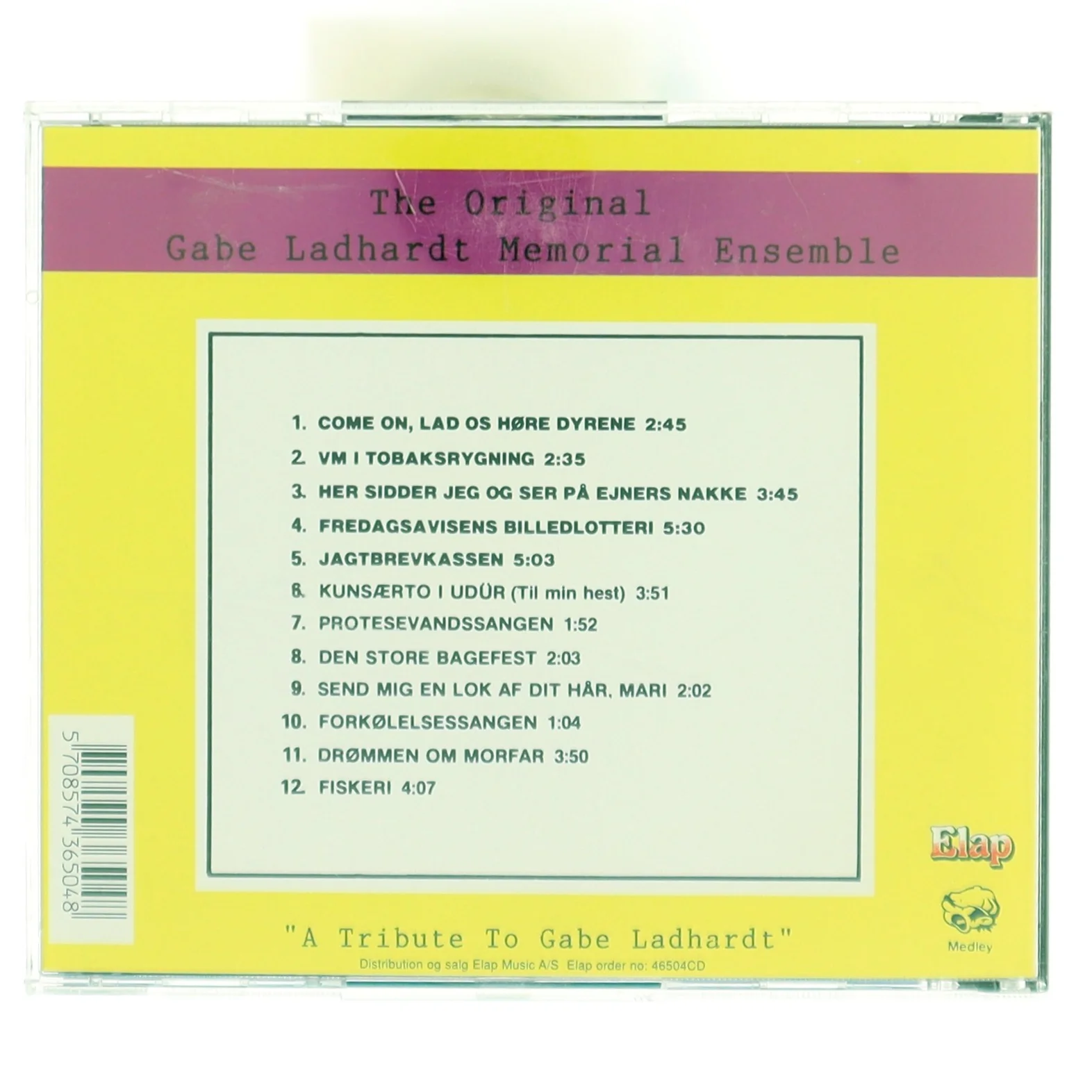 CD med Totalpetroleum