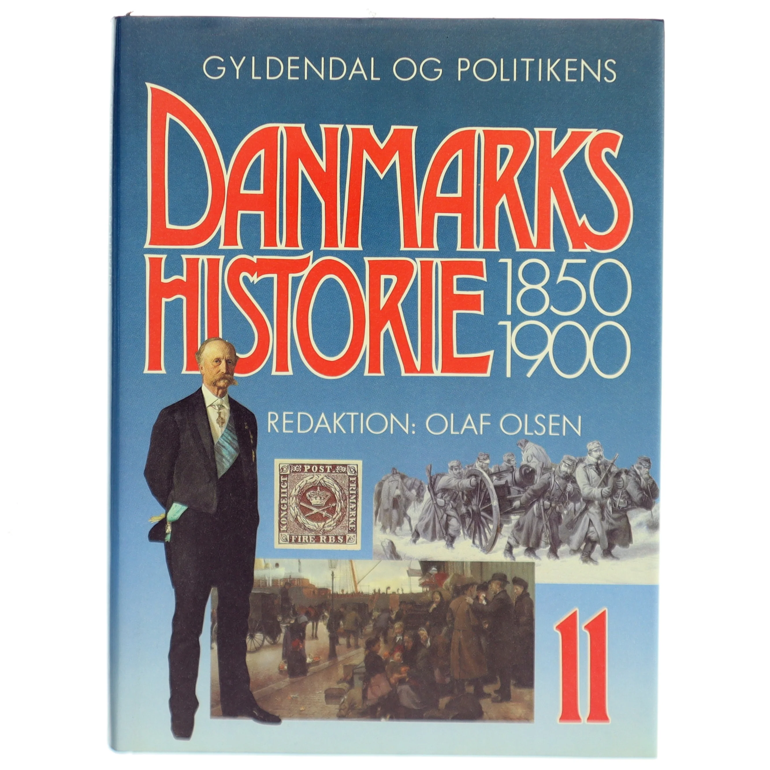Gyldendal og Politikens Danmarkshistorie, Bind 11 fra Gyldendal og Politikens Forlag