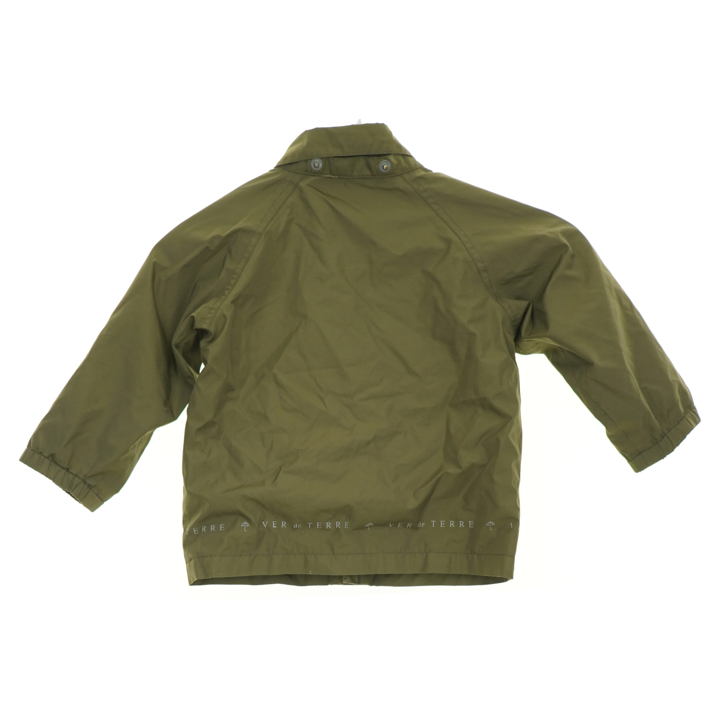 Regnjakke fra Ver de Terre (str. 80 cm)