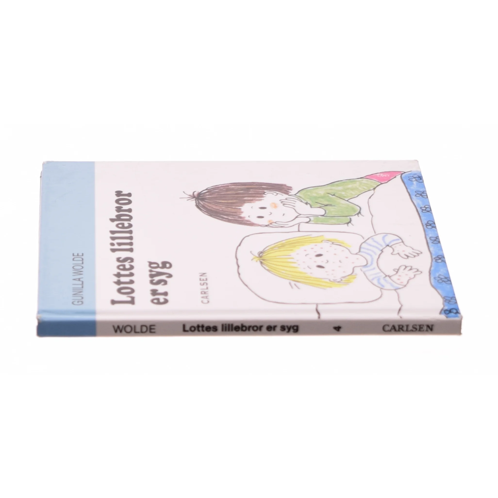 Lottes lillebror er syg (Bog)