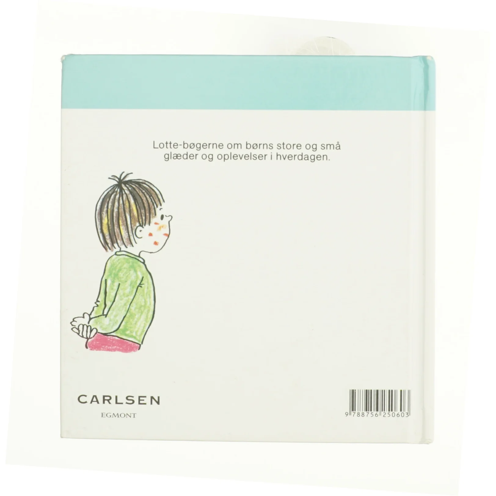 Lottes lillebror er syg (Bog)