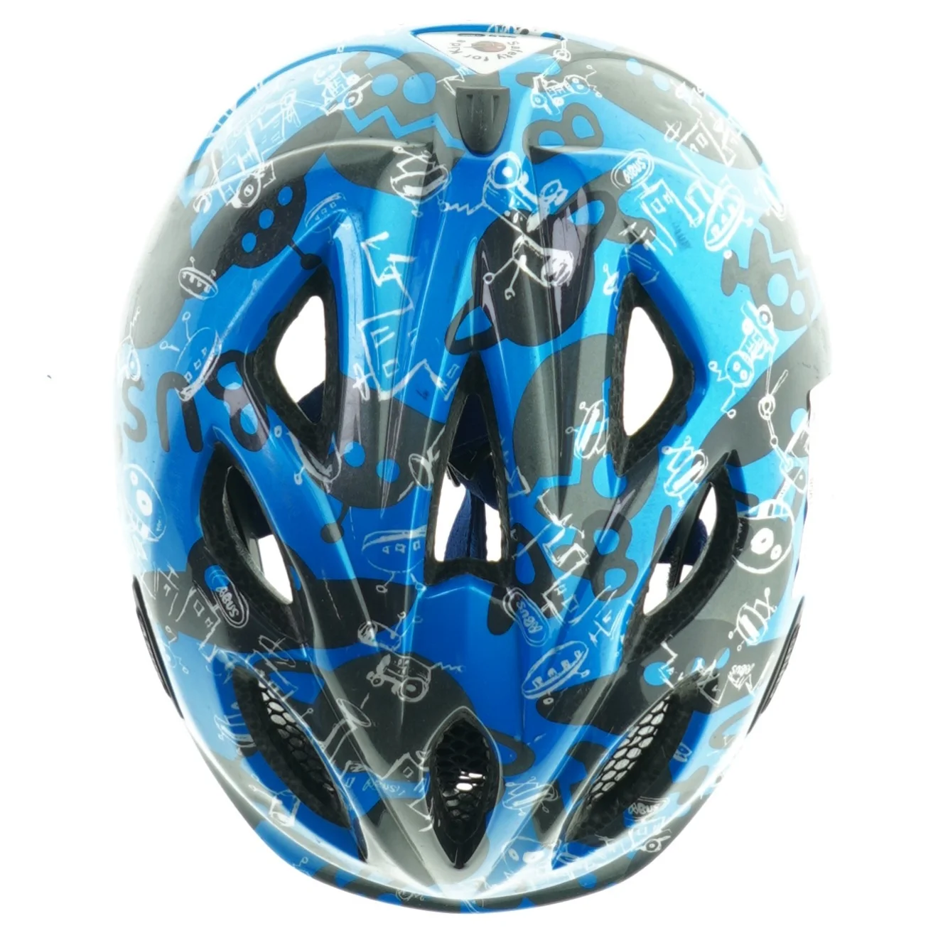 Cykelhjelm fra Abus (str. L 23 cm b 19 cm )