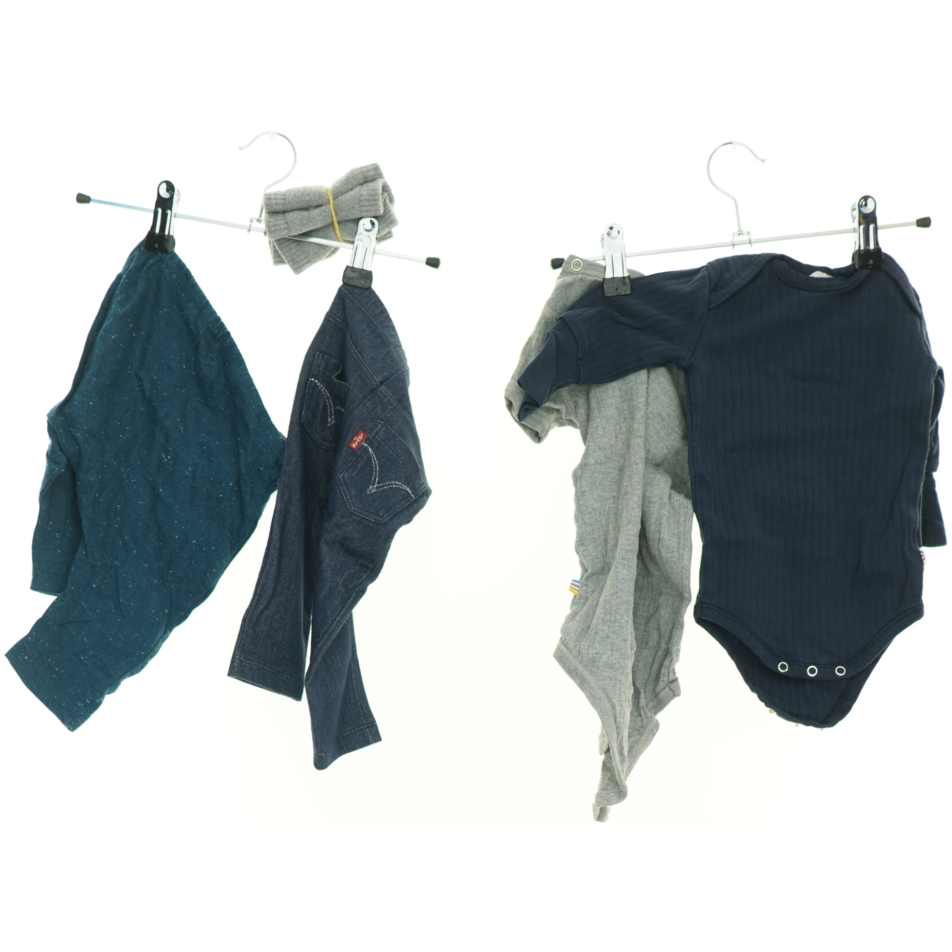 Bodystocking og bukser (5 stk.) (str. 62 cm)