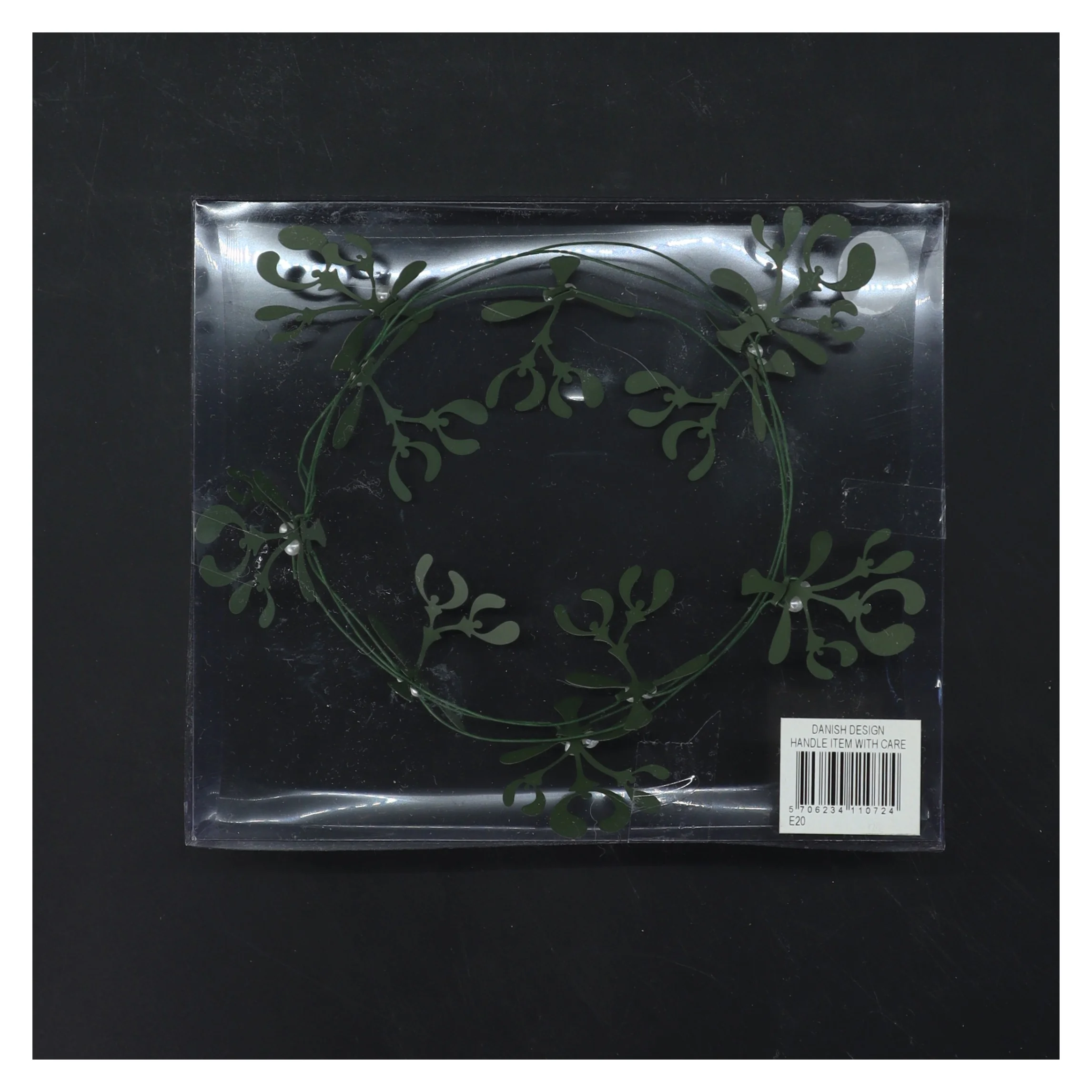 Jette Frølich misteltenkrans (str. 17 cm)