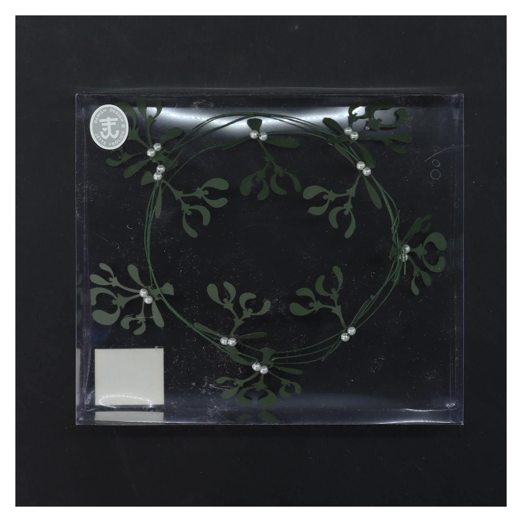 Jette Frølich misteltenkrans (str. 17 cm)