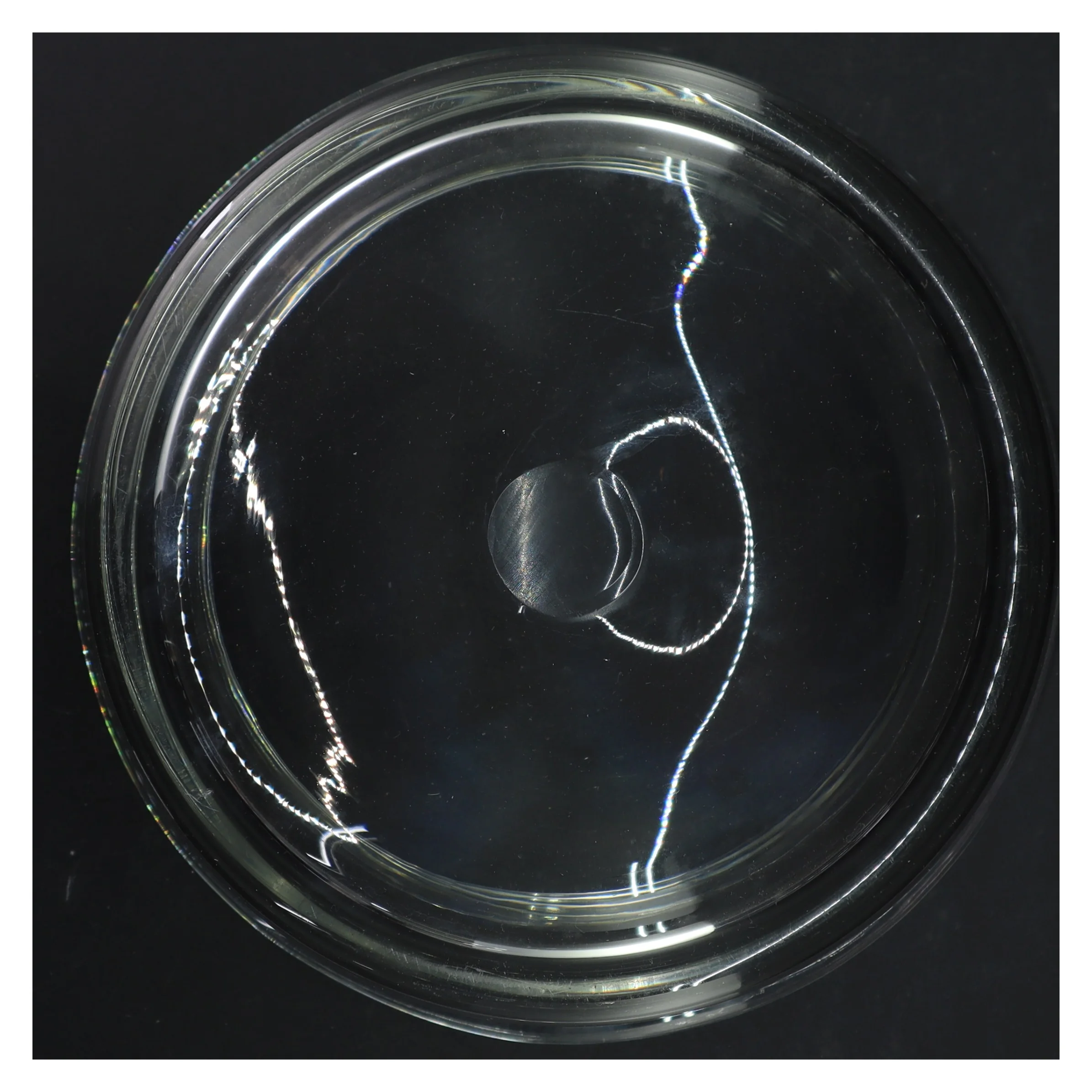 Glasskål (str. 23 cm x 30 cm)