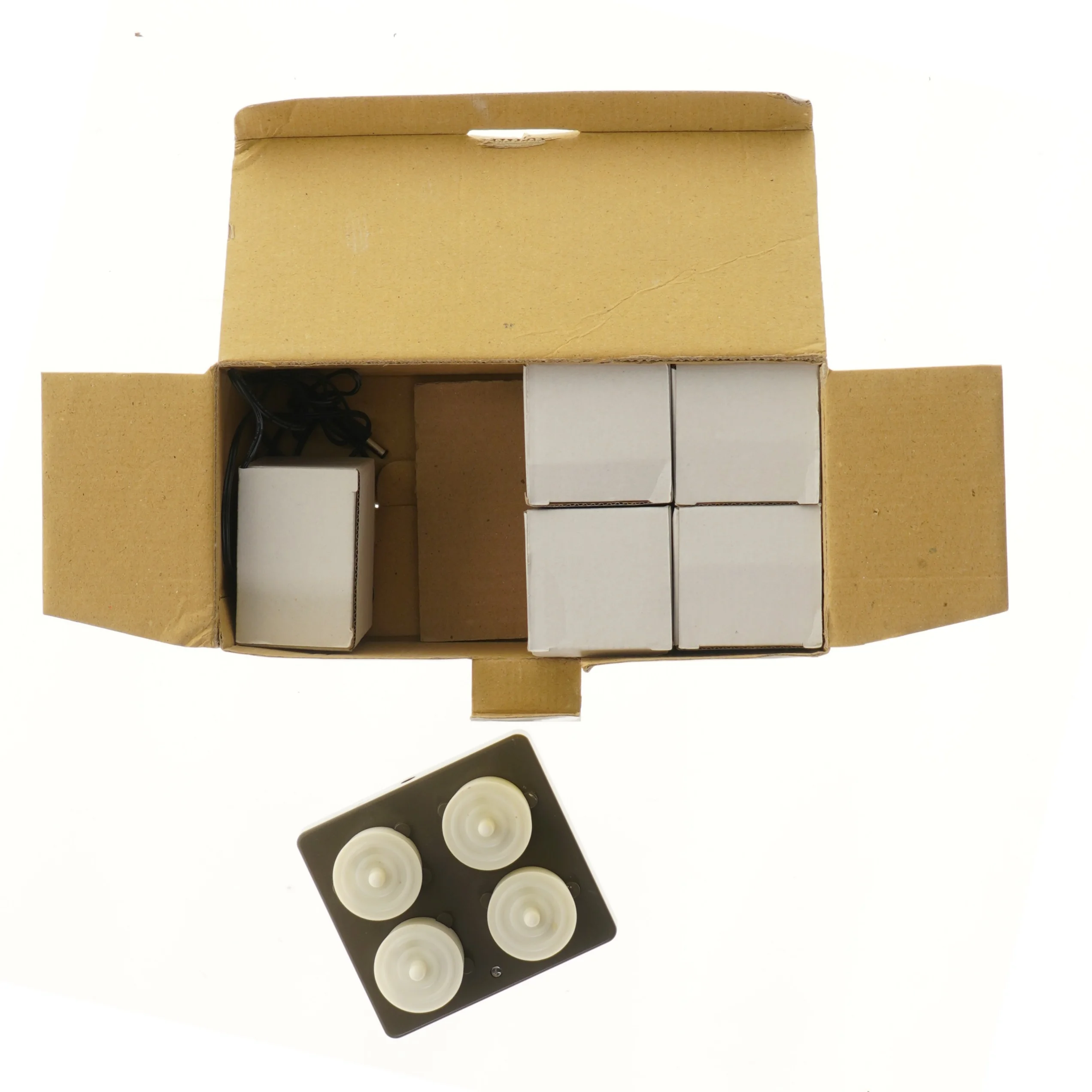 Genopladelige fyrfadslys