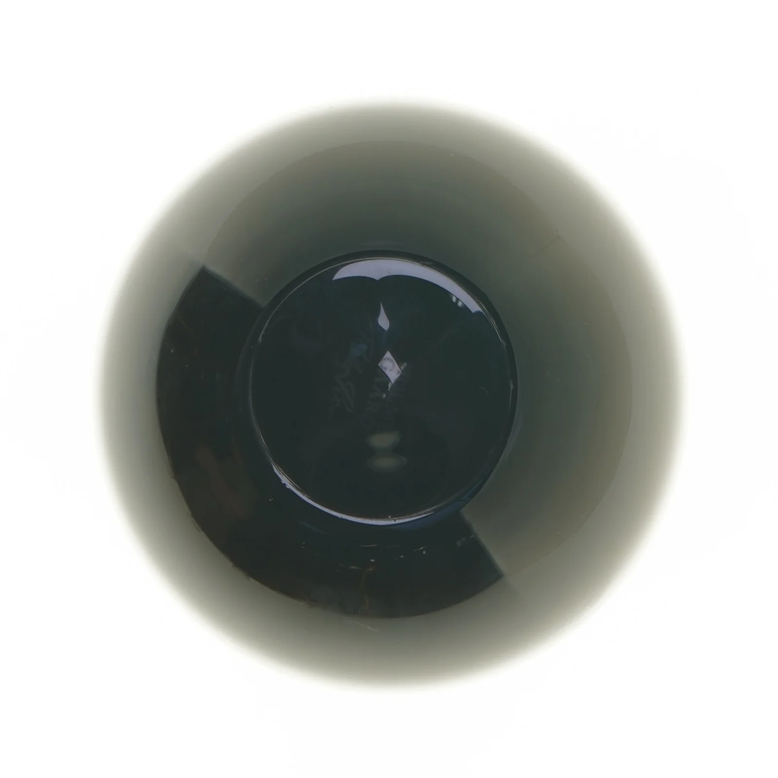 Cocoonvase fra Holmegaard (str. Ø 7x21 cm)