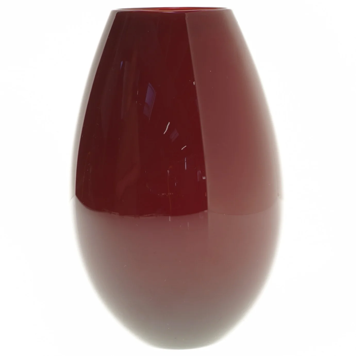 Cocoon vase fra Holmegaard (str. Ø 6x17 cm)