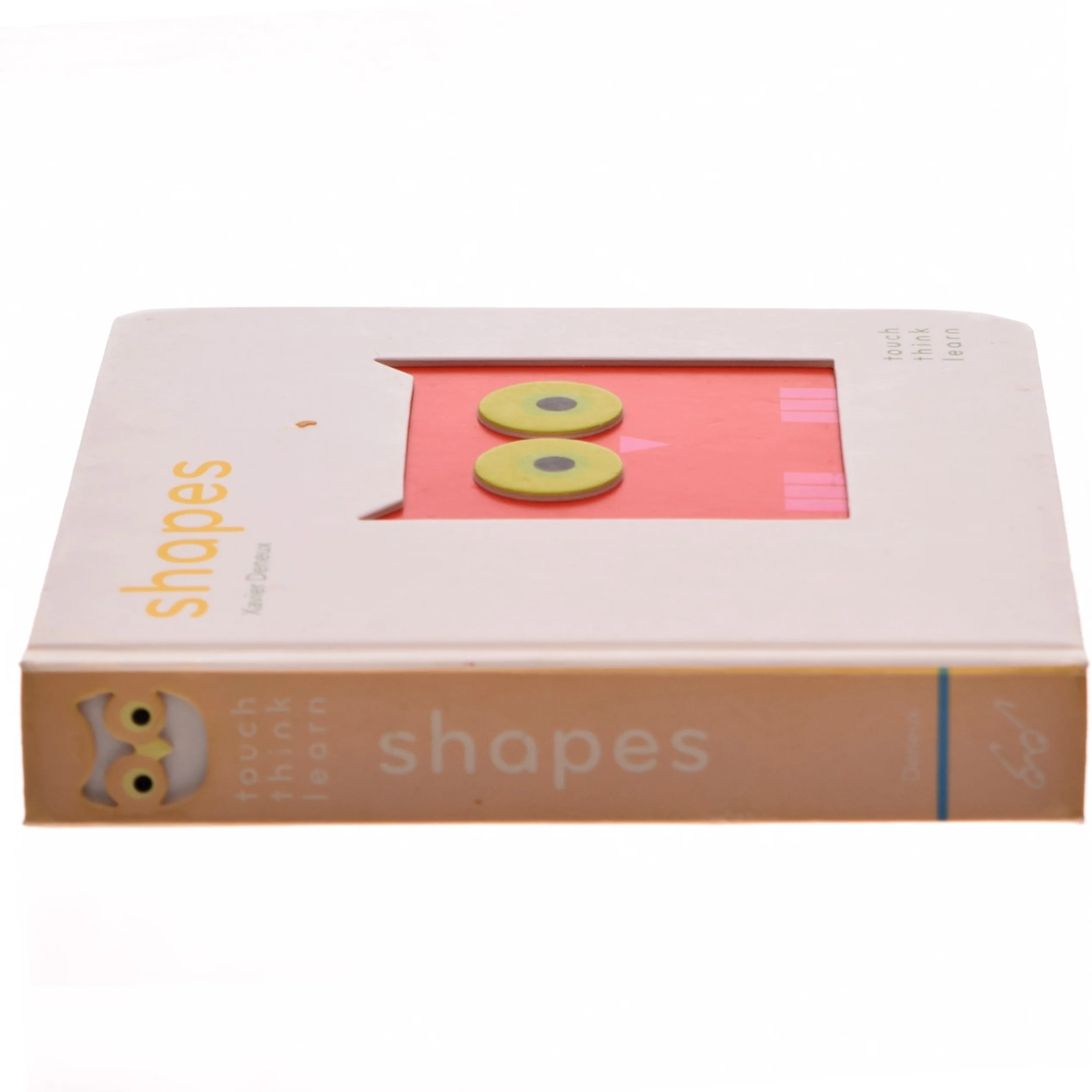 TouchThinkLearn: Shapes af Xavier Deneux (Bog)