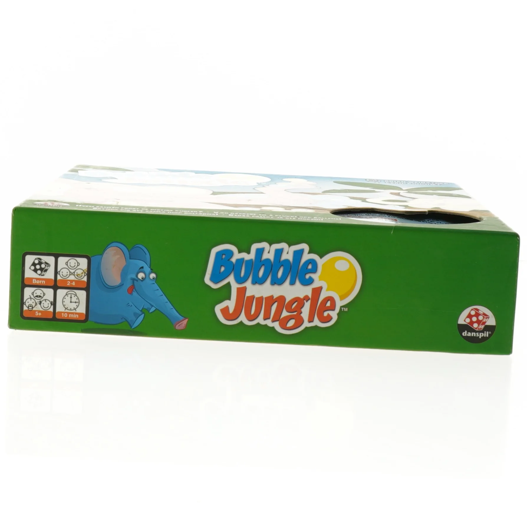 Bubble Jungle spil til de mindste 