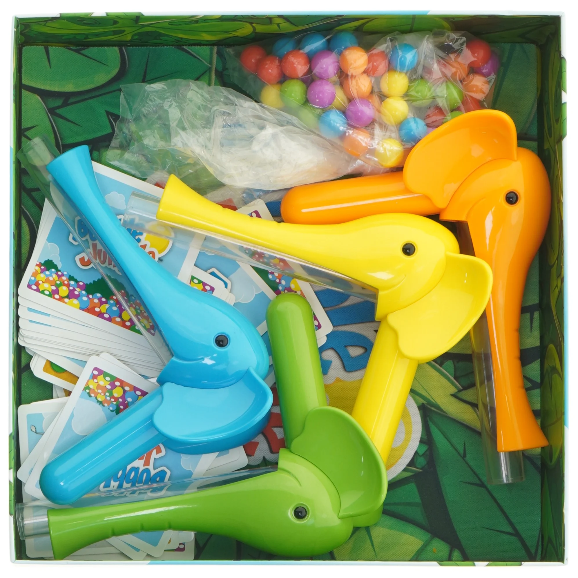 Bubble Jungle spil til de mindste 