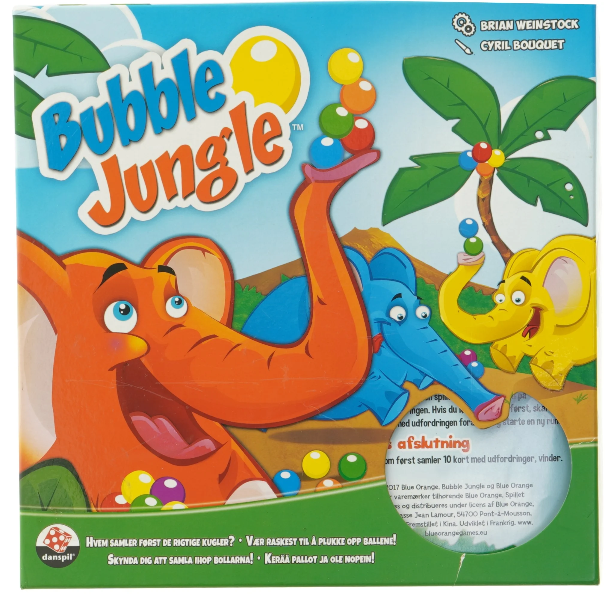 Bubble Jungle spil til de mindste 