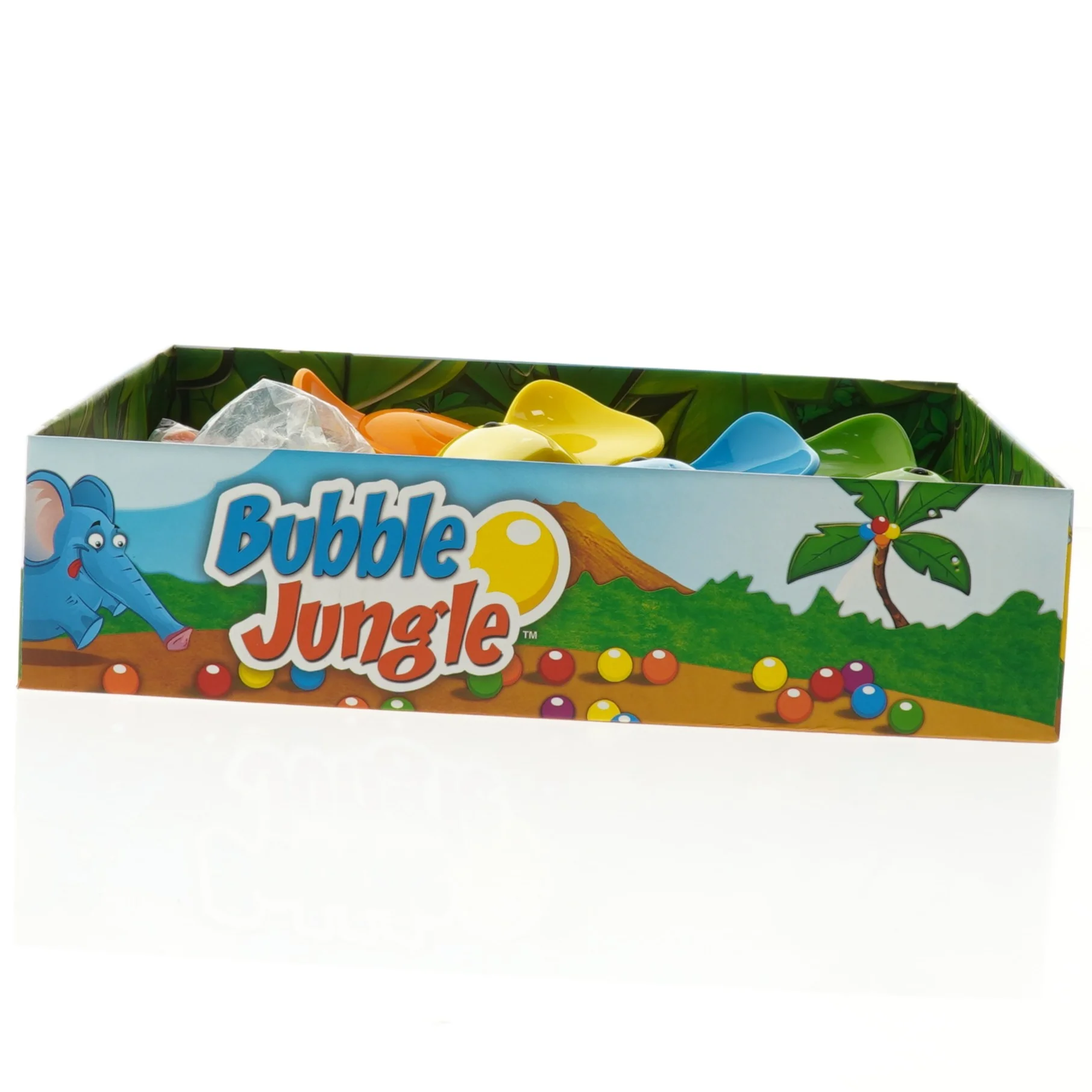Bubble Jungle spil til de mindste 