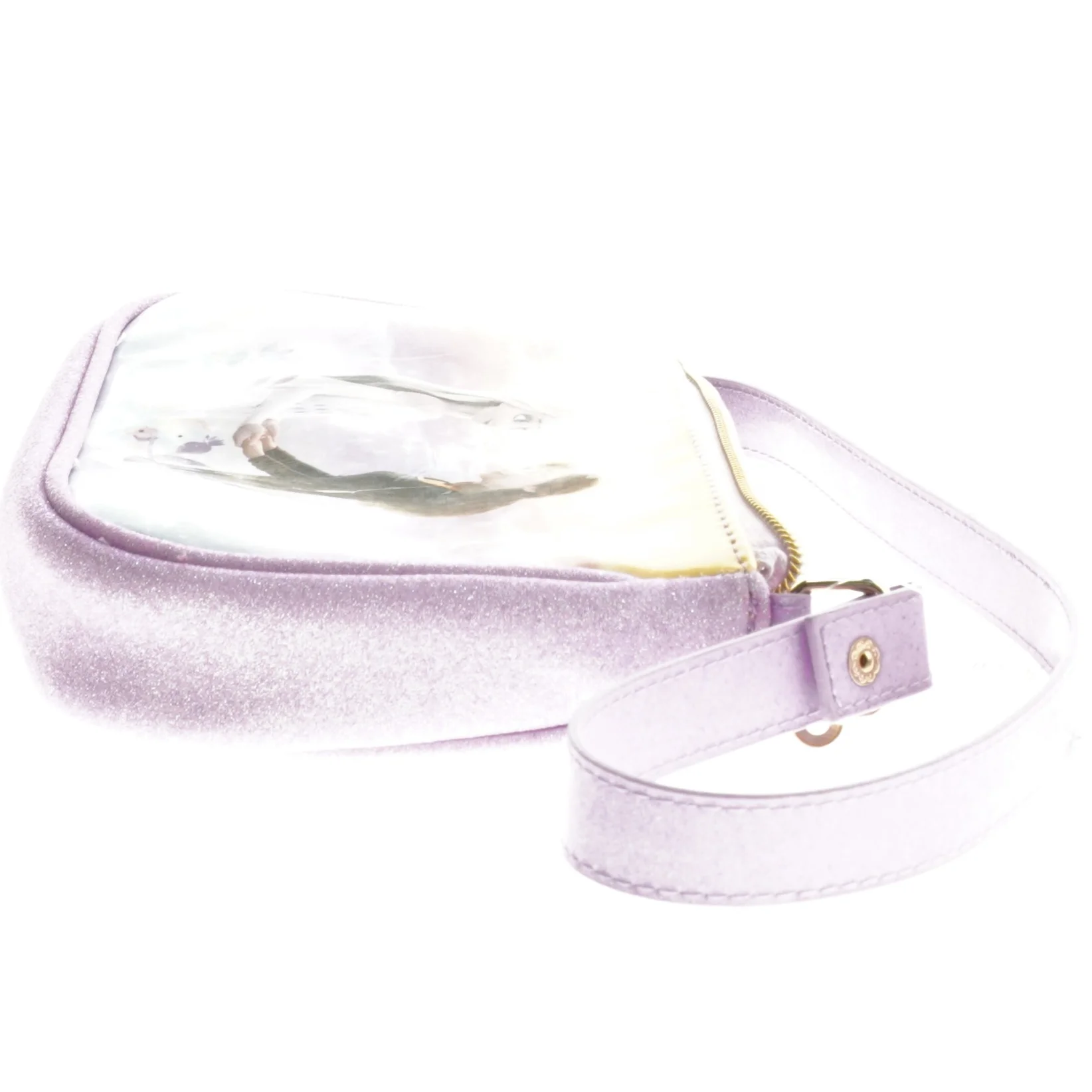 Frozen pung med håndledsrem fra H&M (str. 14x20x4 cm)