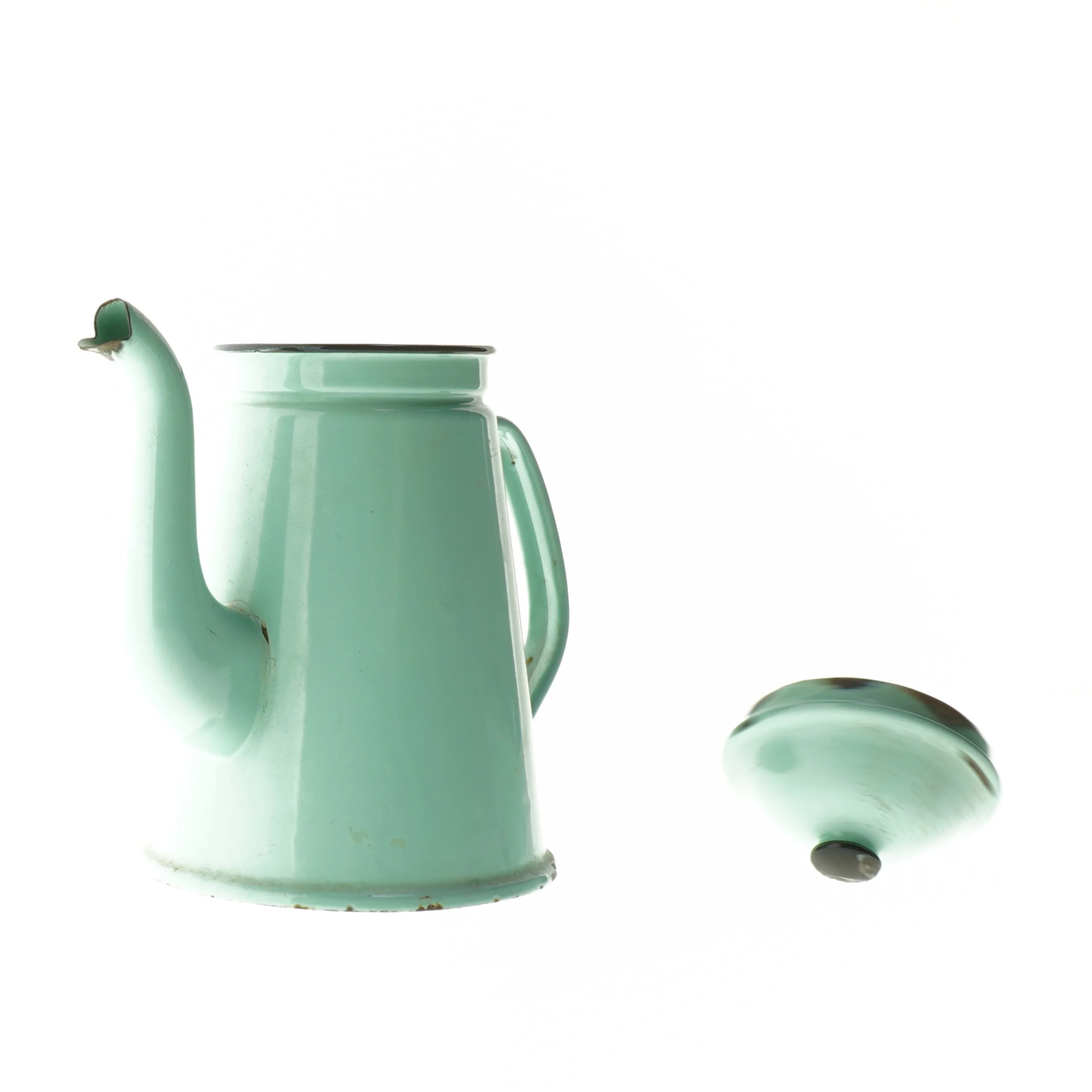 Vintage kaffekande (str. 20 cm)