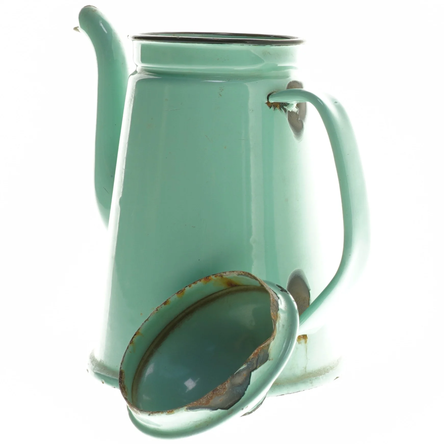 Vintage kaffekande (str. 20 cm)