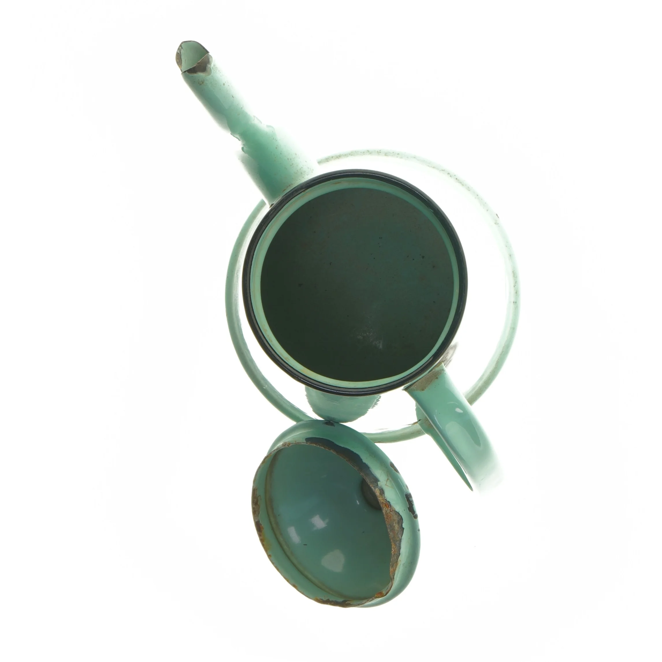 Vintage kaffekande (str. 20 cm)