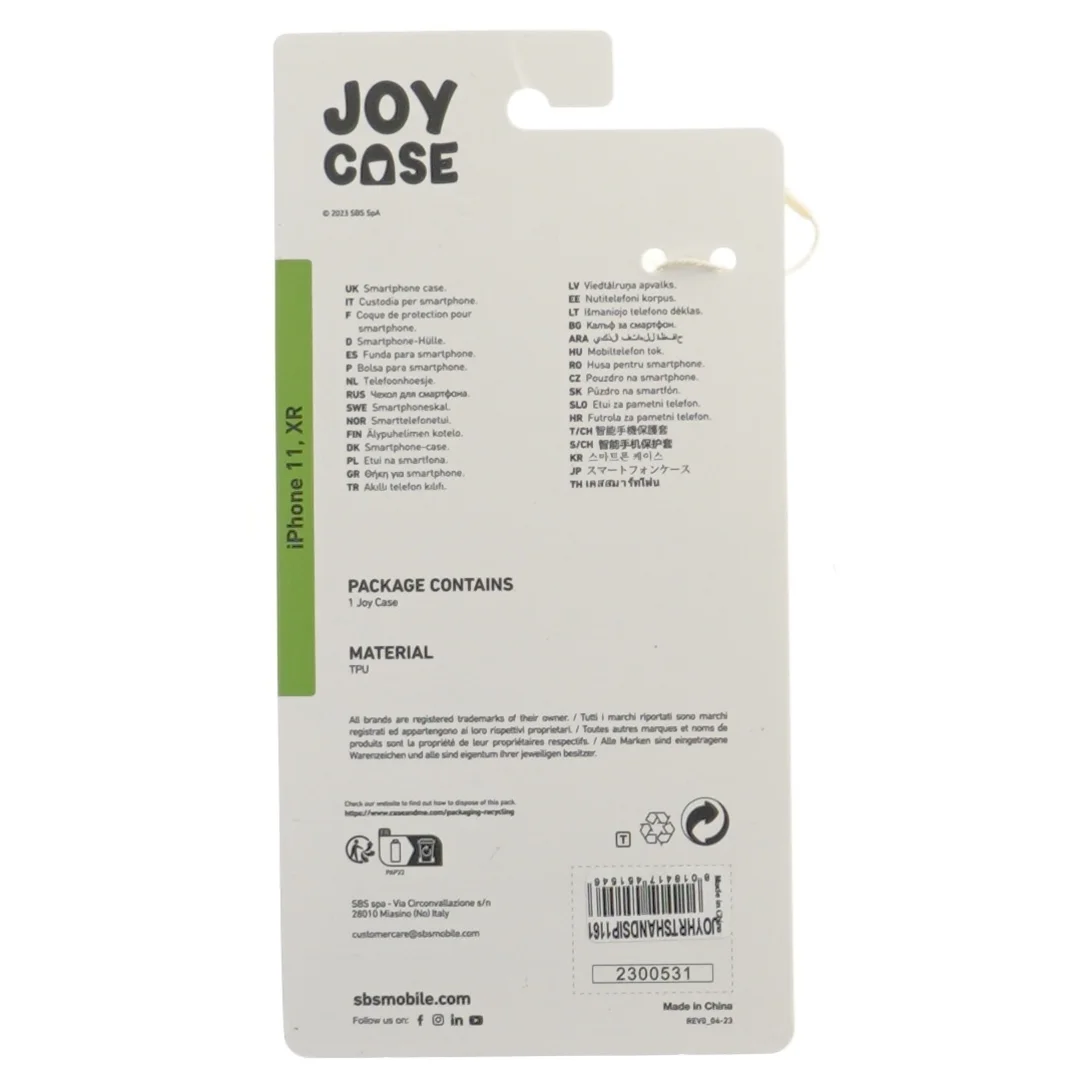 iPhone 11 XR Joy Case fra Joy (str. 15x8 cm)