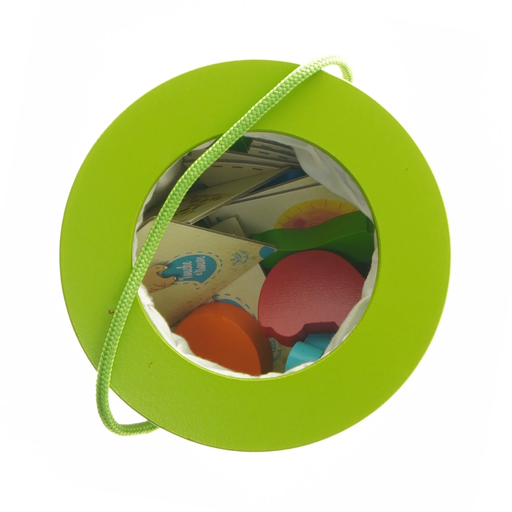 Touche et trouve spil til børn fra Vilac (str. Ø 14,5x16 cm)