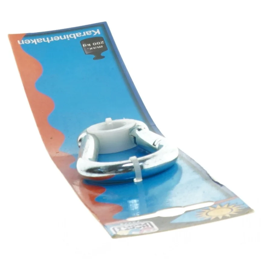 Karabinhage med ophavsretbeskytter til nøgler