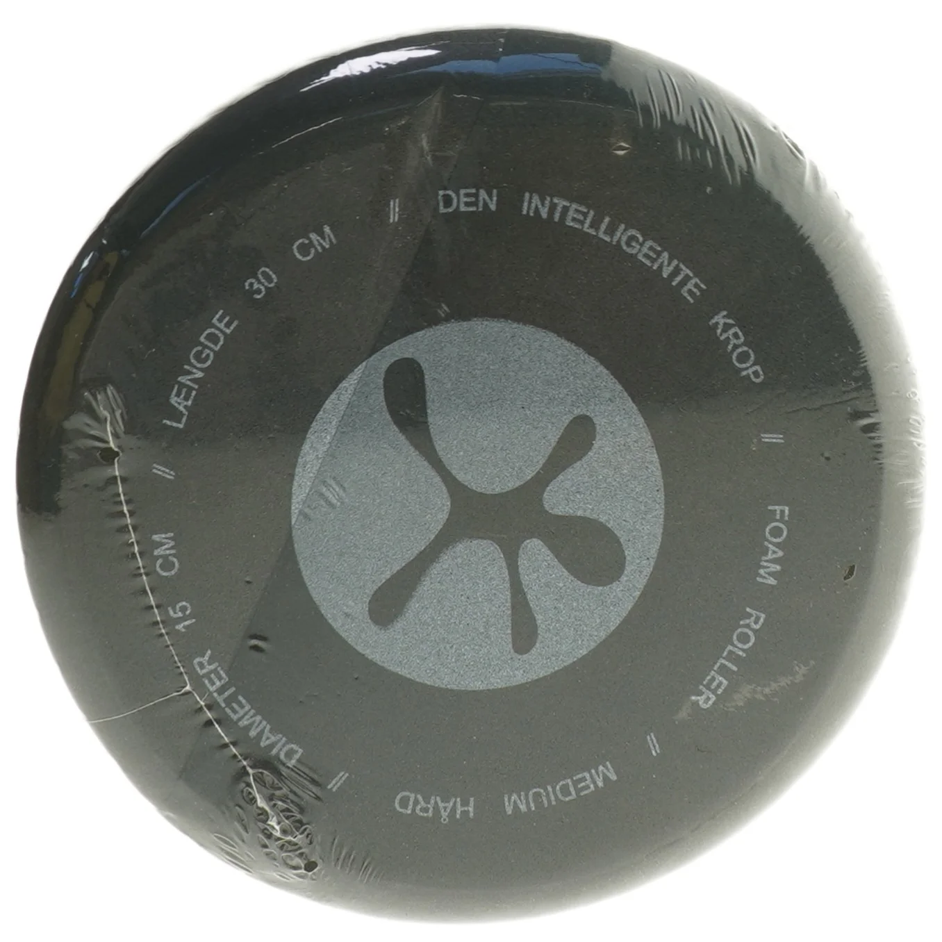 Ny foamrulle til massage/træning (str. 30 x 13 cm)