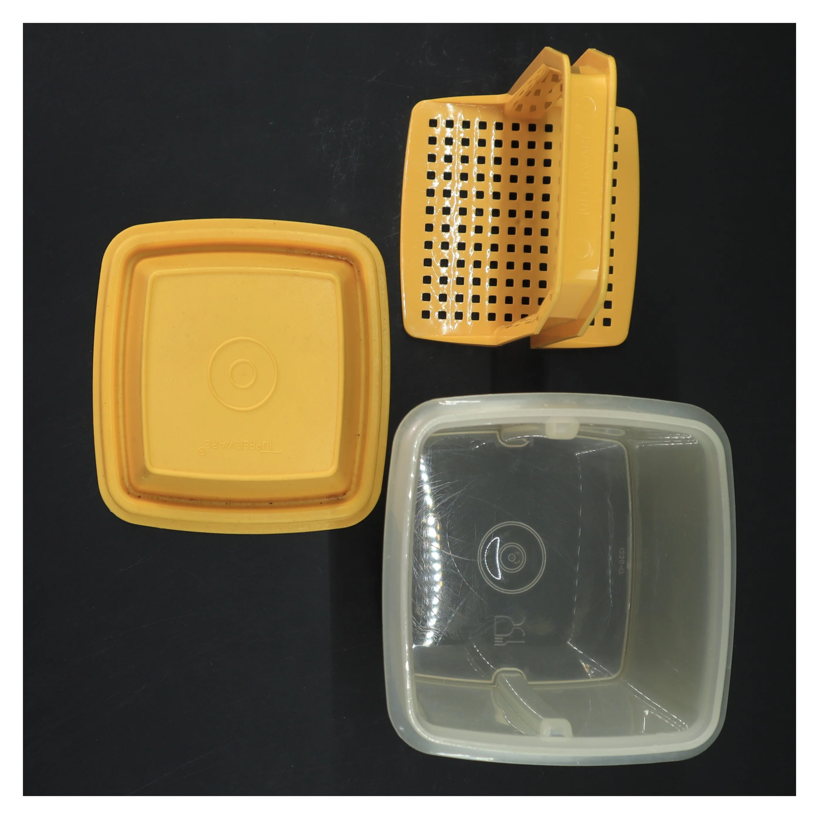 Tupperware kværnesæt fra Tupperware (str. 19 cm)