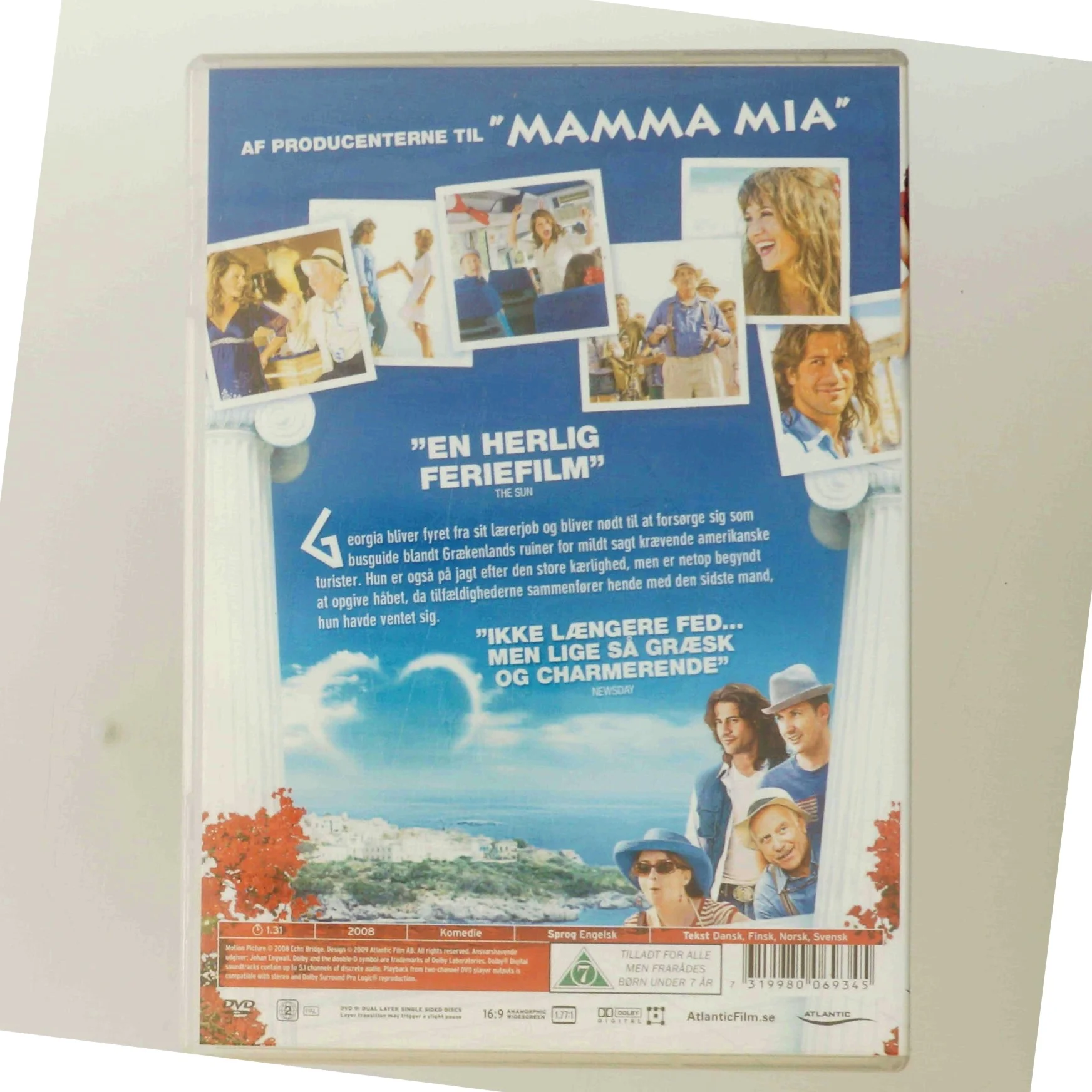 Min Store Græske Tur med Nia Vardalos (DVD)