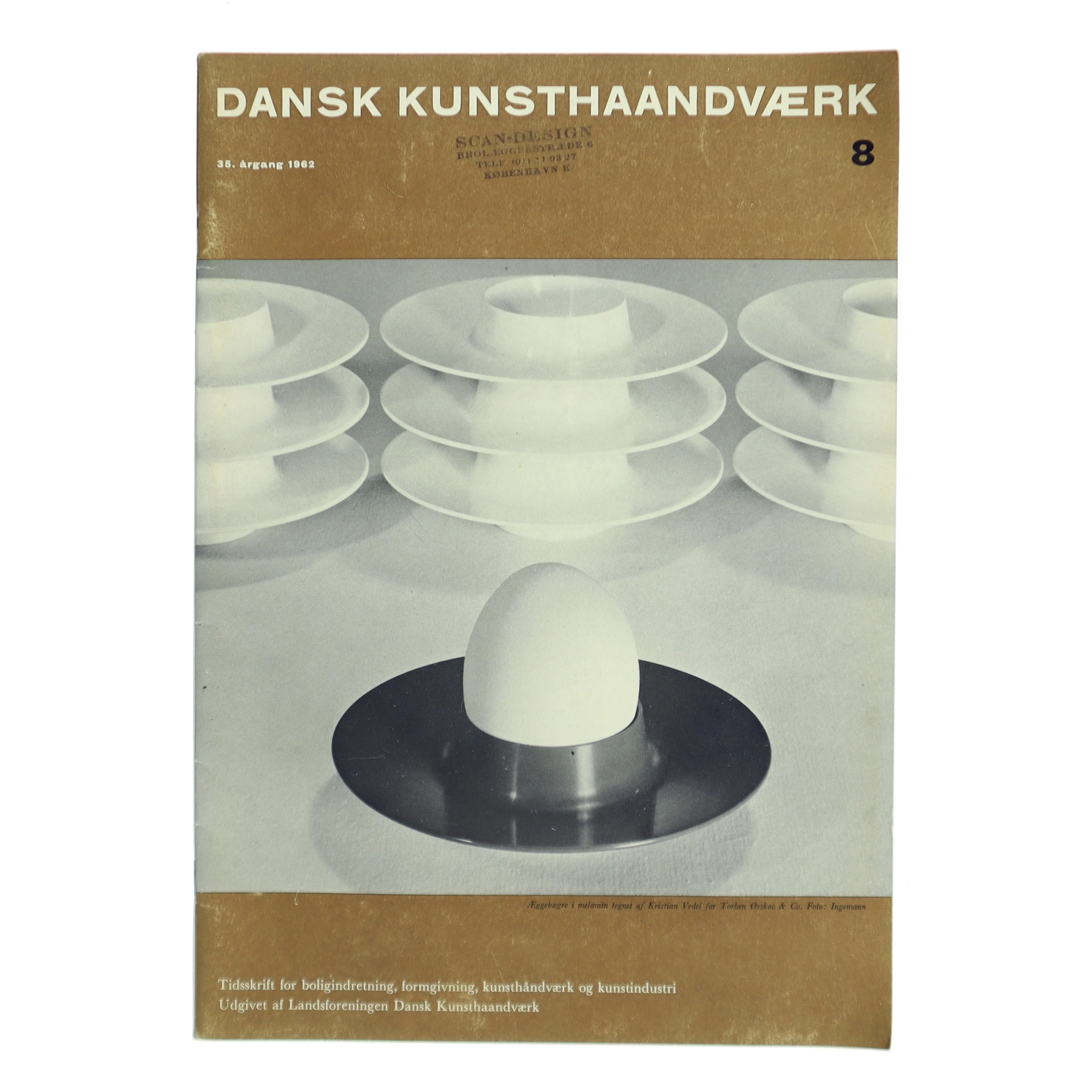 Dansk Kunsthaandværk (Bog)
