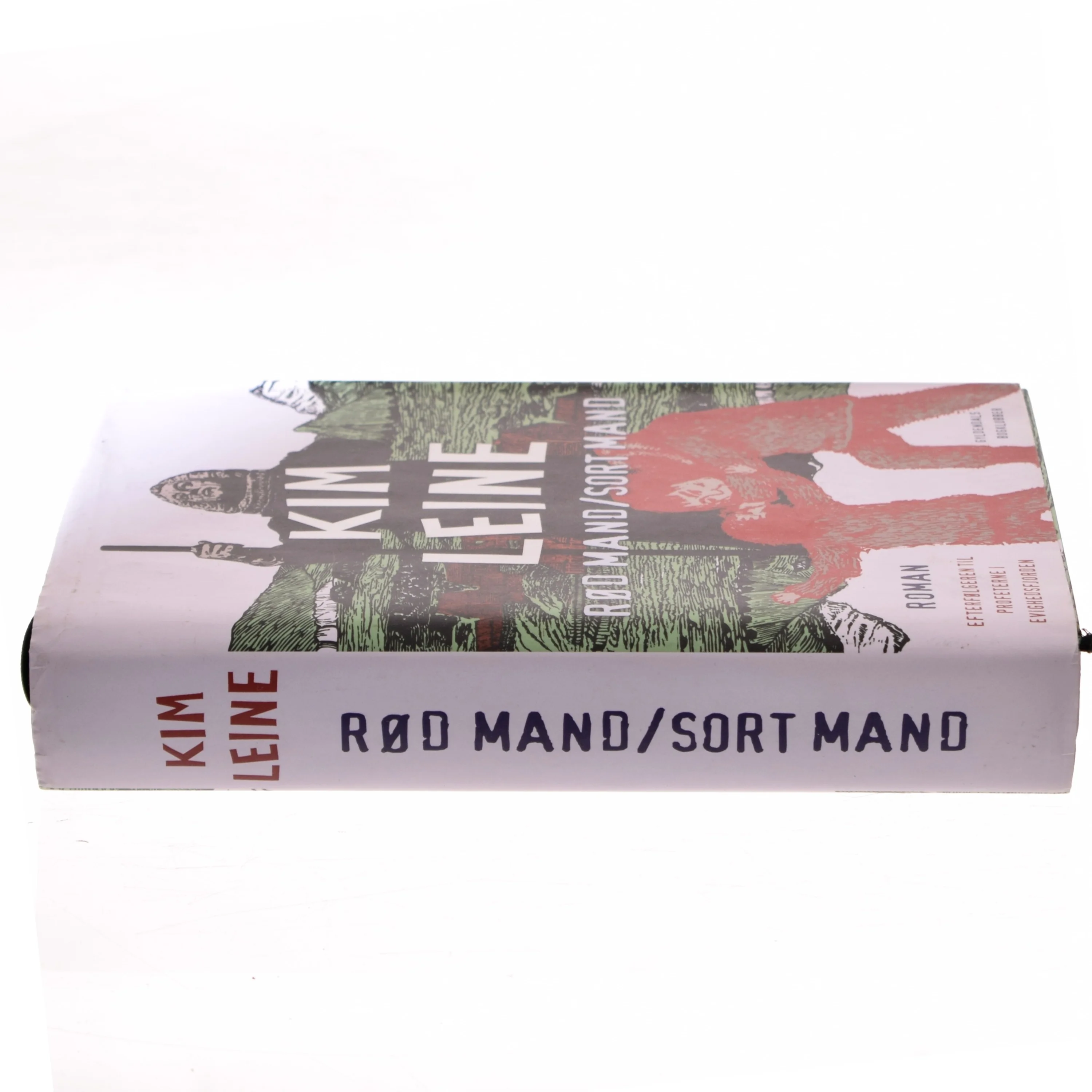 Rød mand - sort mand : roman af Kim Leine (Bog)