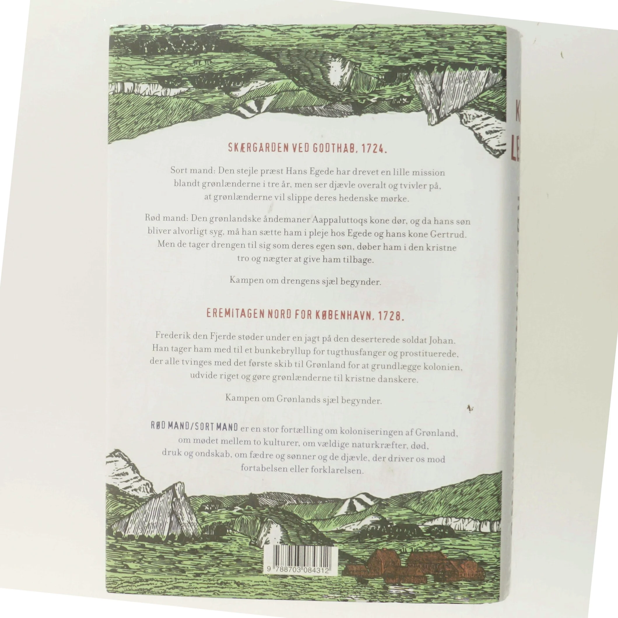 Rød mand - sort mand : roman af Kim Leine (Bog)